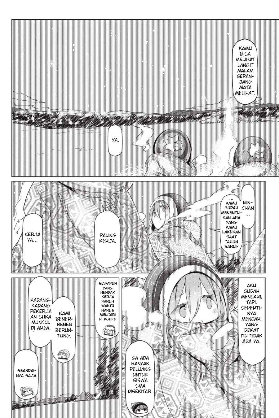Yuru-Camp Chapter 22 Gambar 6