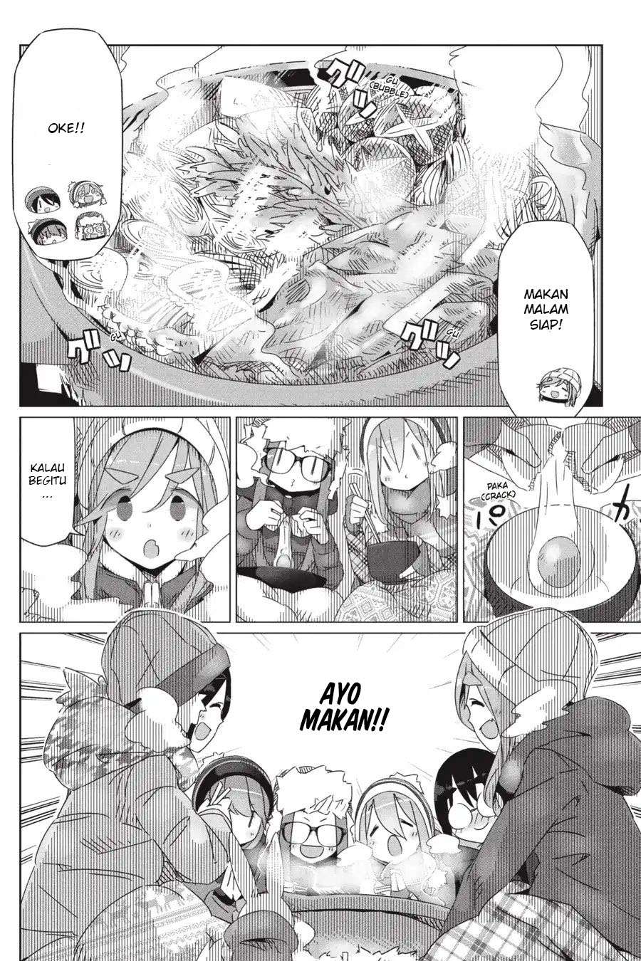 Yuru-Camp Chapter 22 Gambar 8