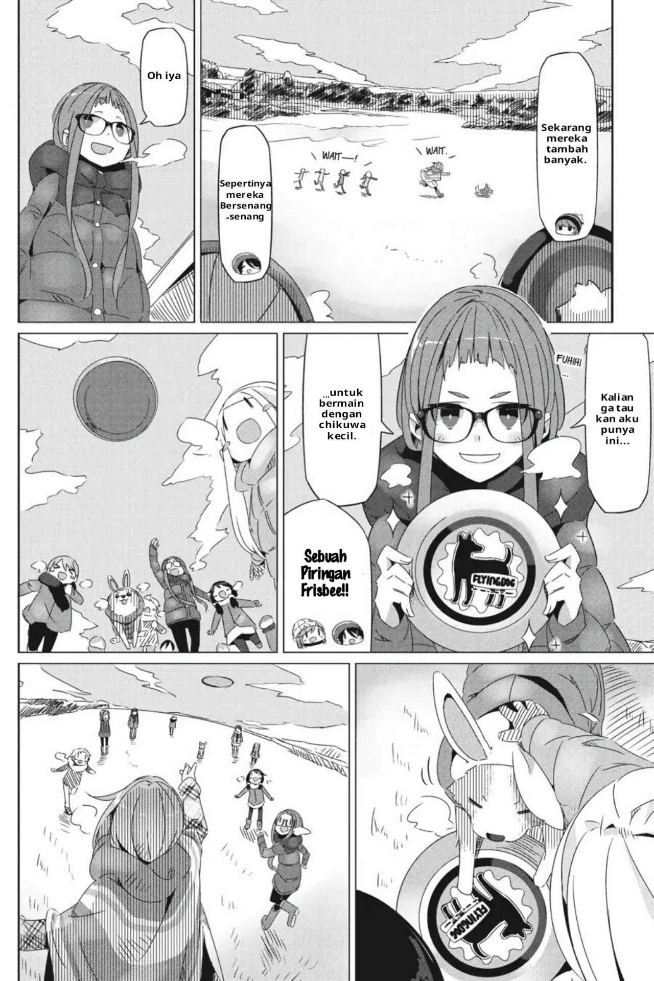 Yuru-Camp Chapter 21 Gambar 18