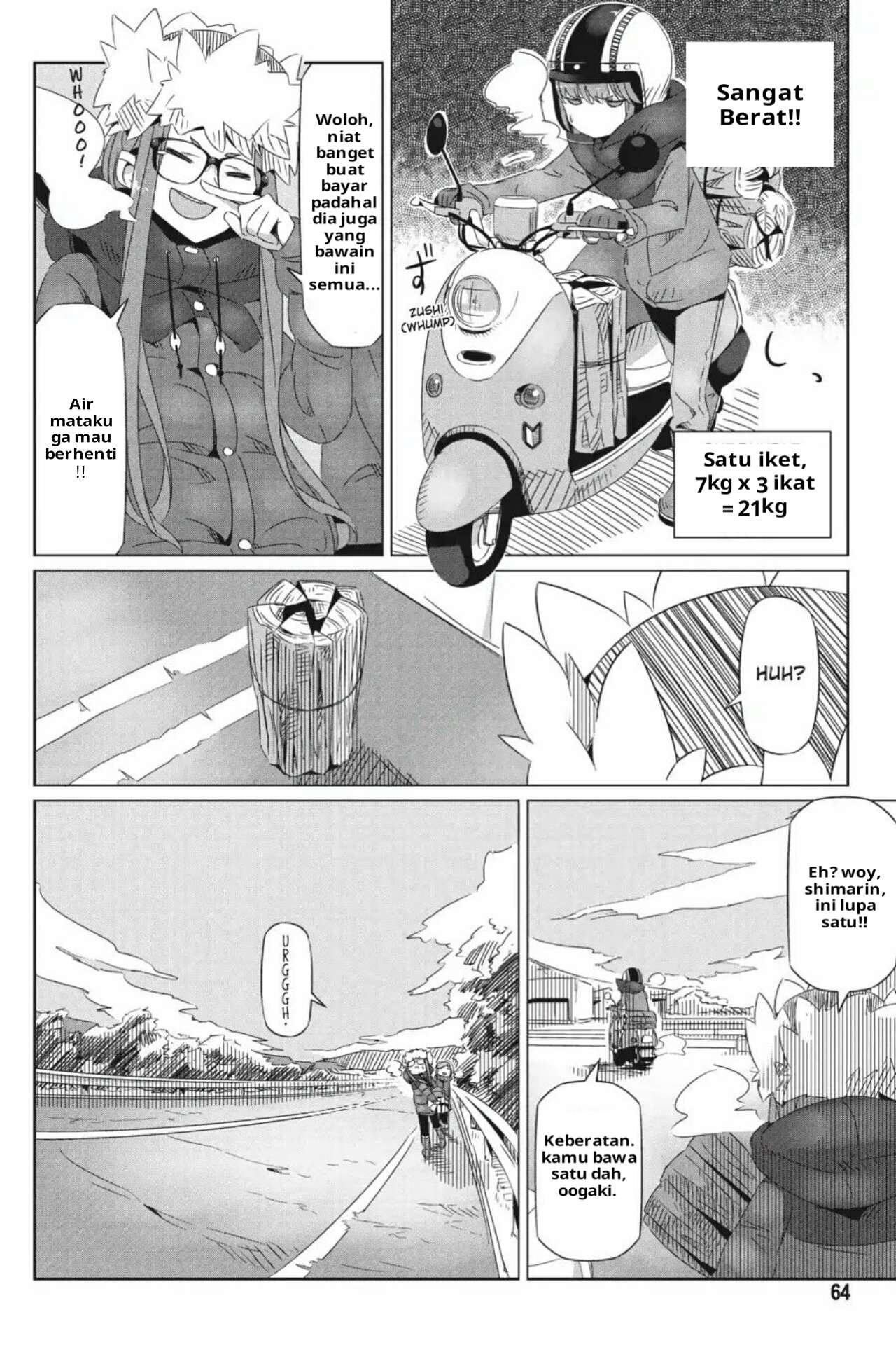 Baca Yuru-Camp Chapter 21 Gambar 2