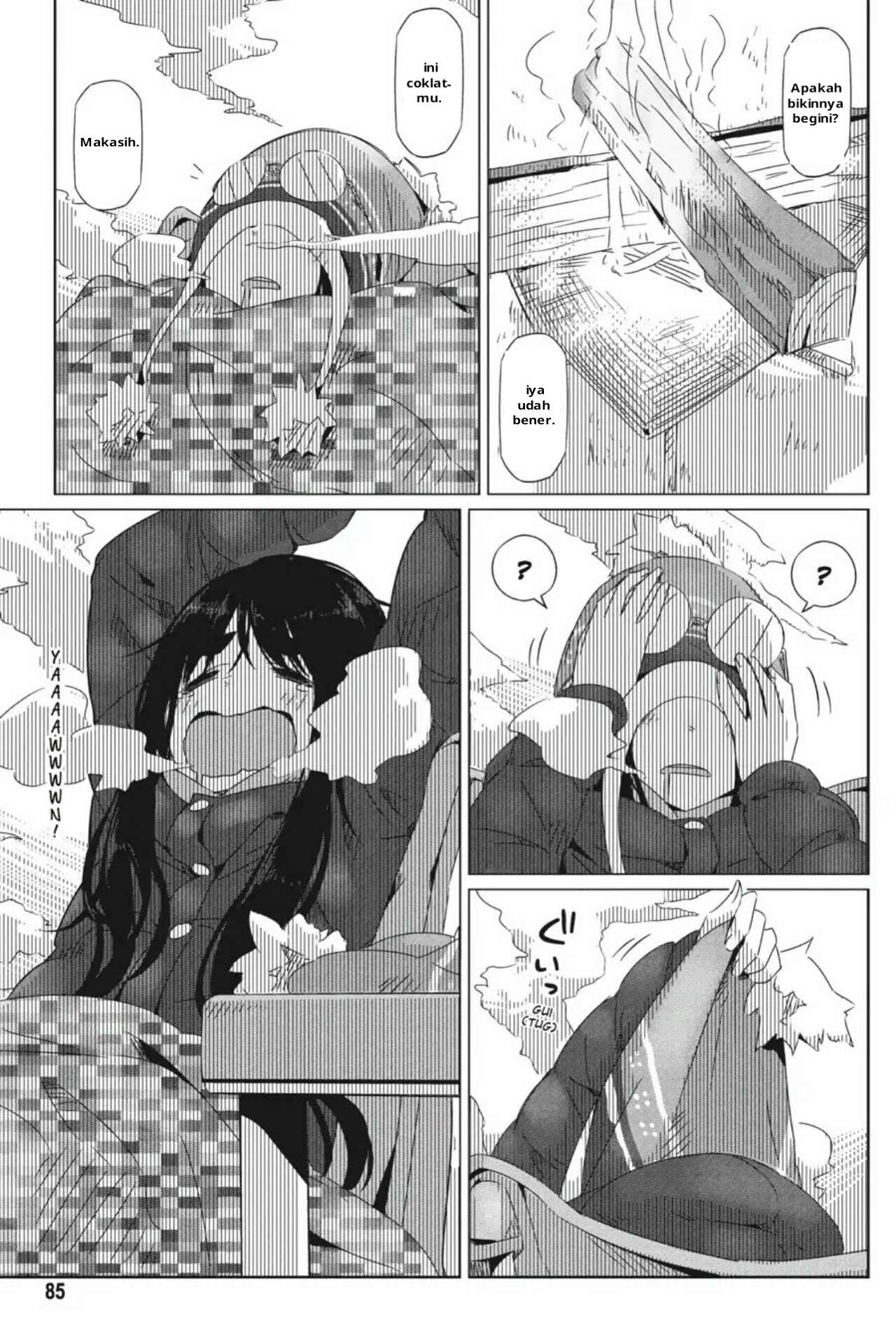 Yuru-Camp Chapter 21 Gambar 21