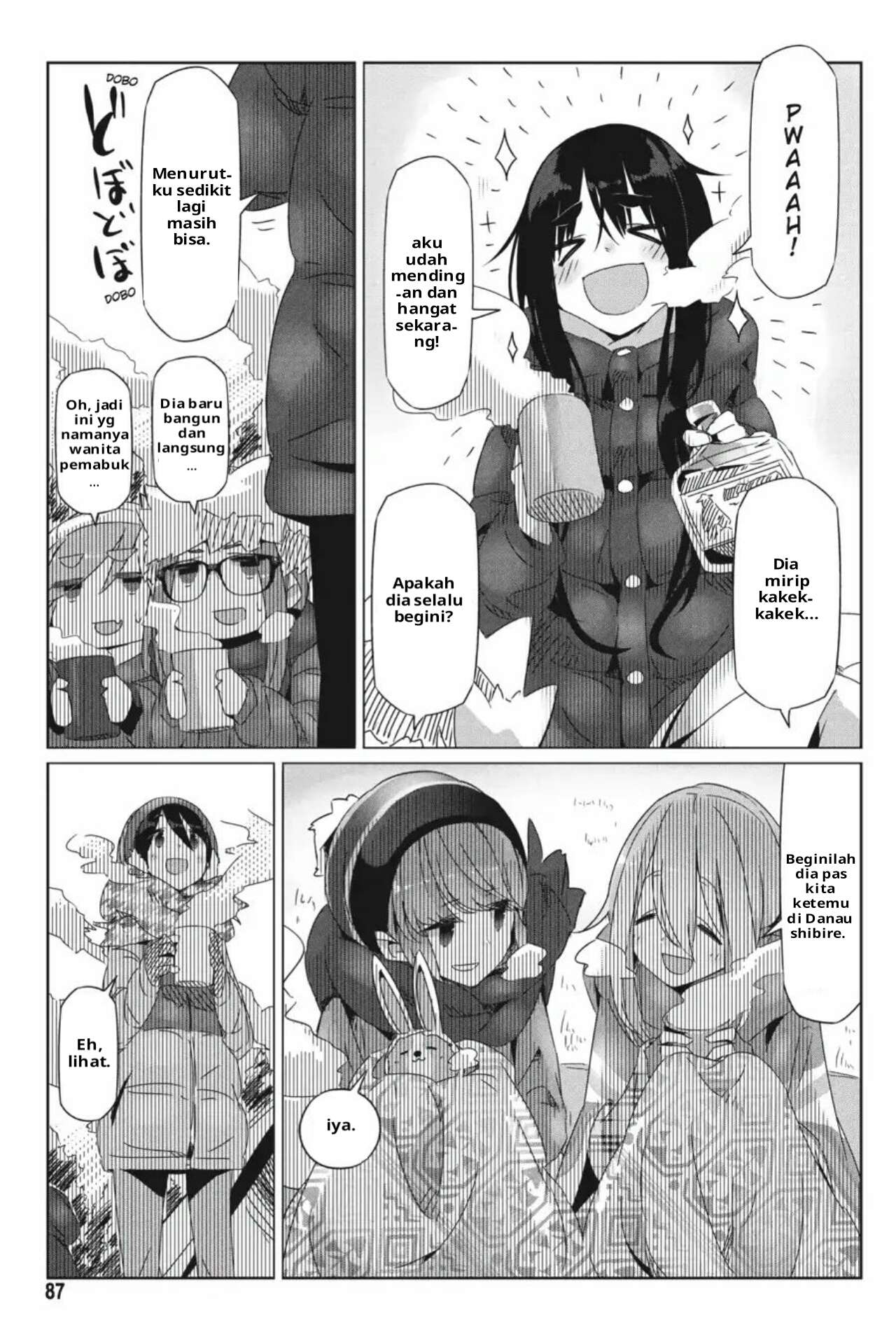 Yuru-Camp Chapter 21 Gambar 23