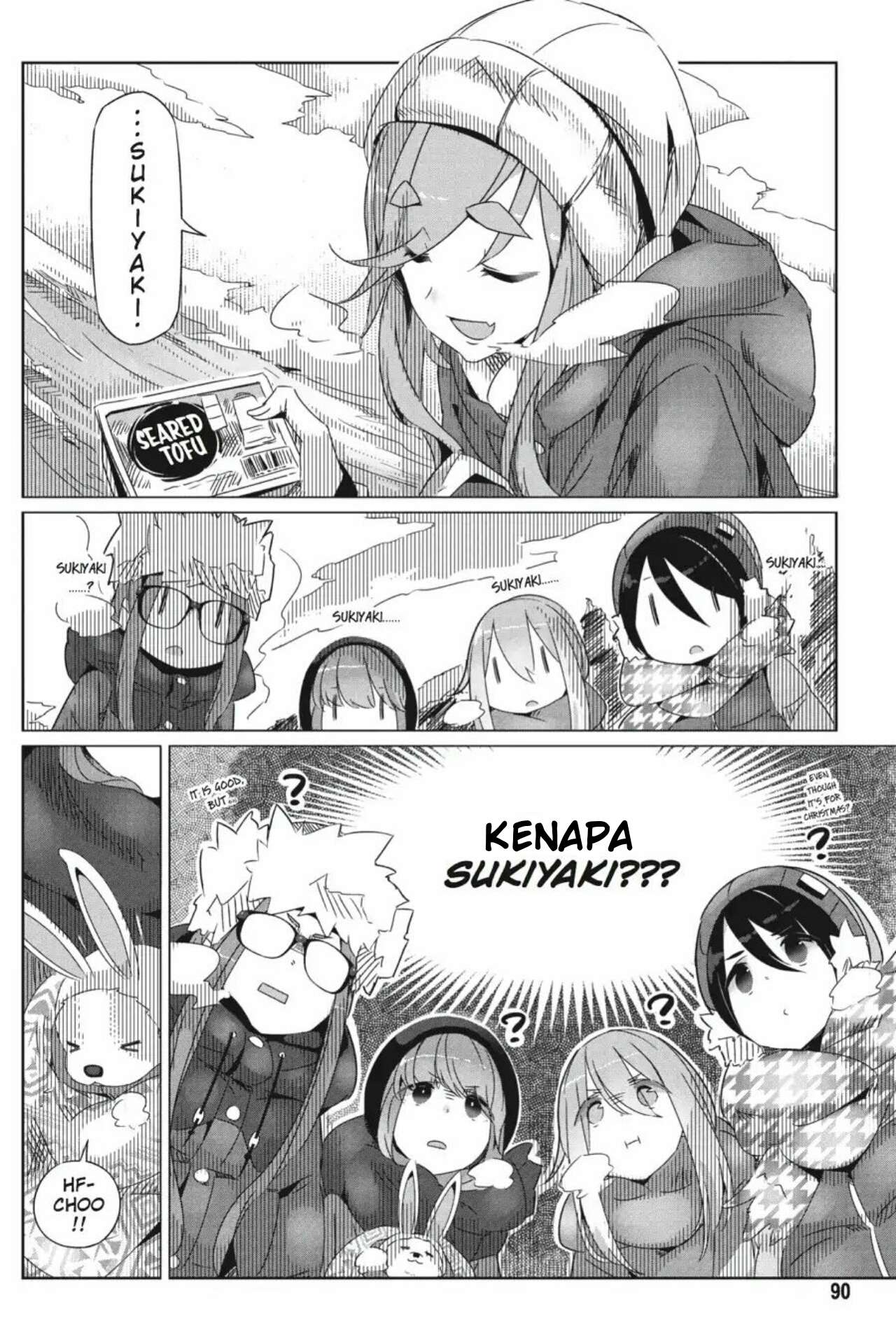 Yuru-Camp Chapter 21 Gambar 26