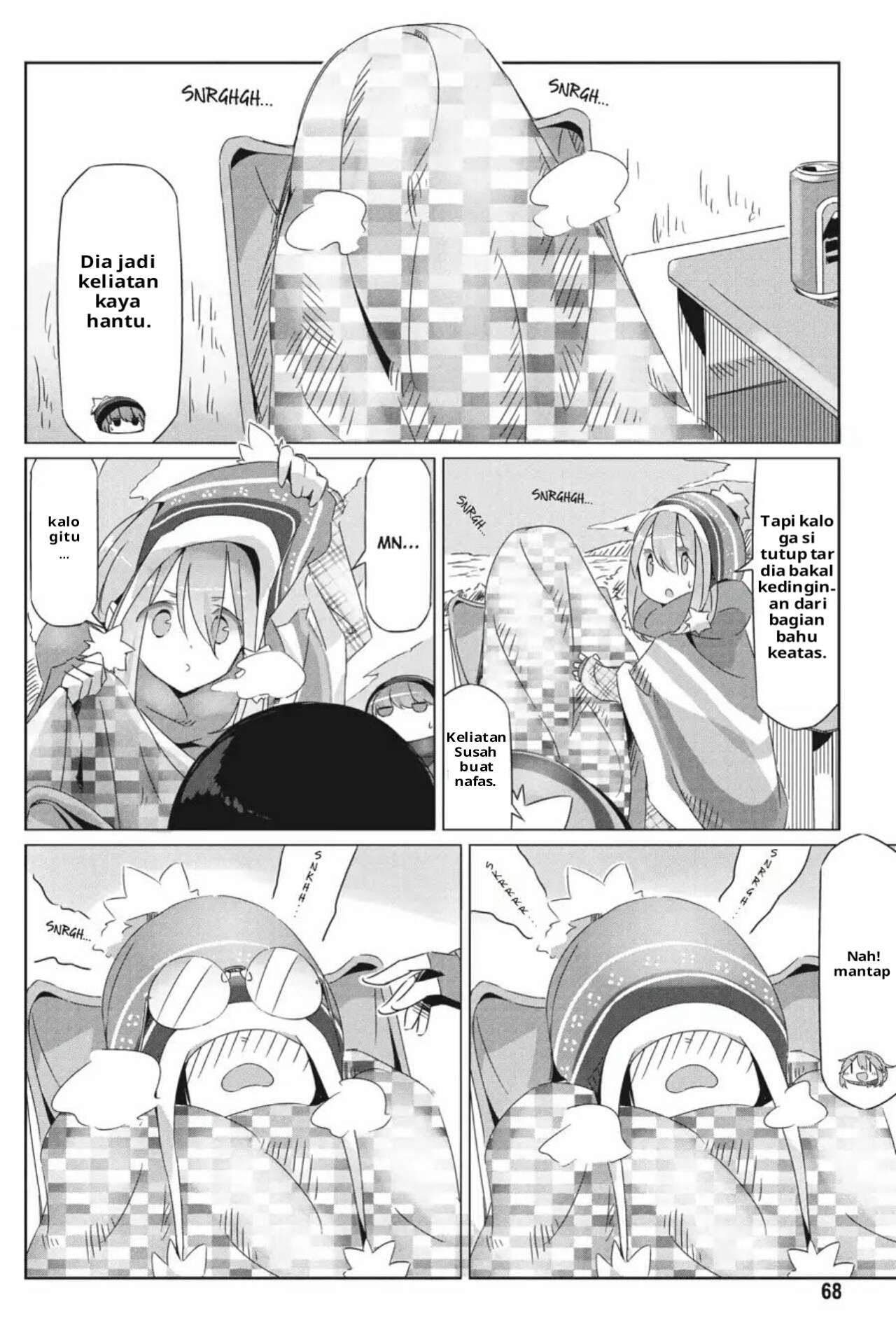 Yuru-Camp Chapter 21 Gambar 6