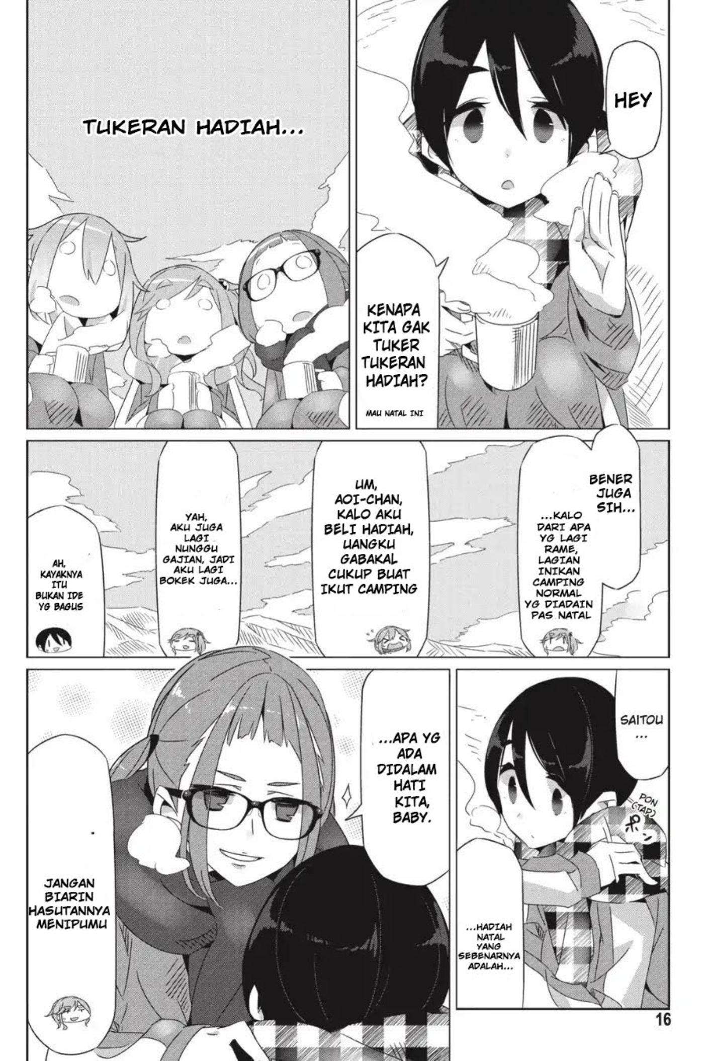 Yuru-Camp Chapter 19 Gambar 19