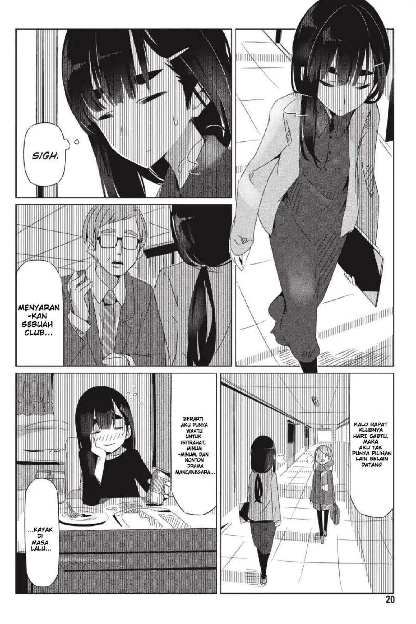 Yuru-Camp Chapter 19 Gambar 23