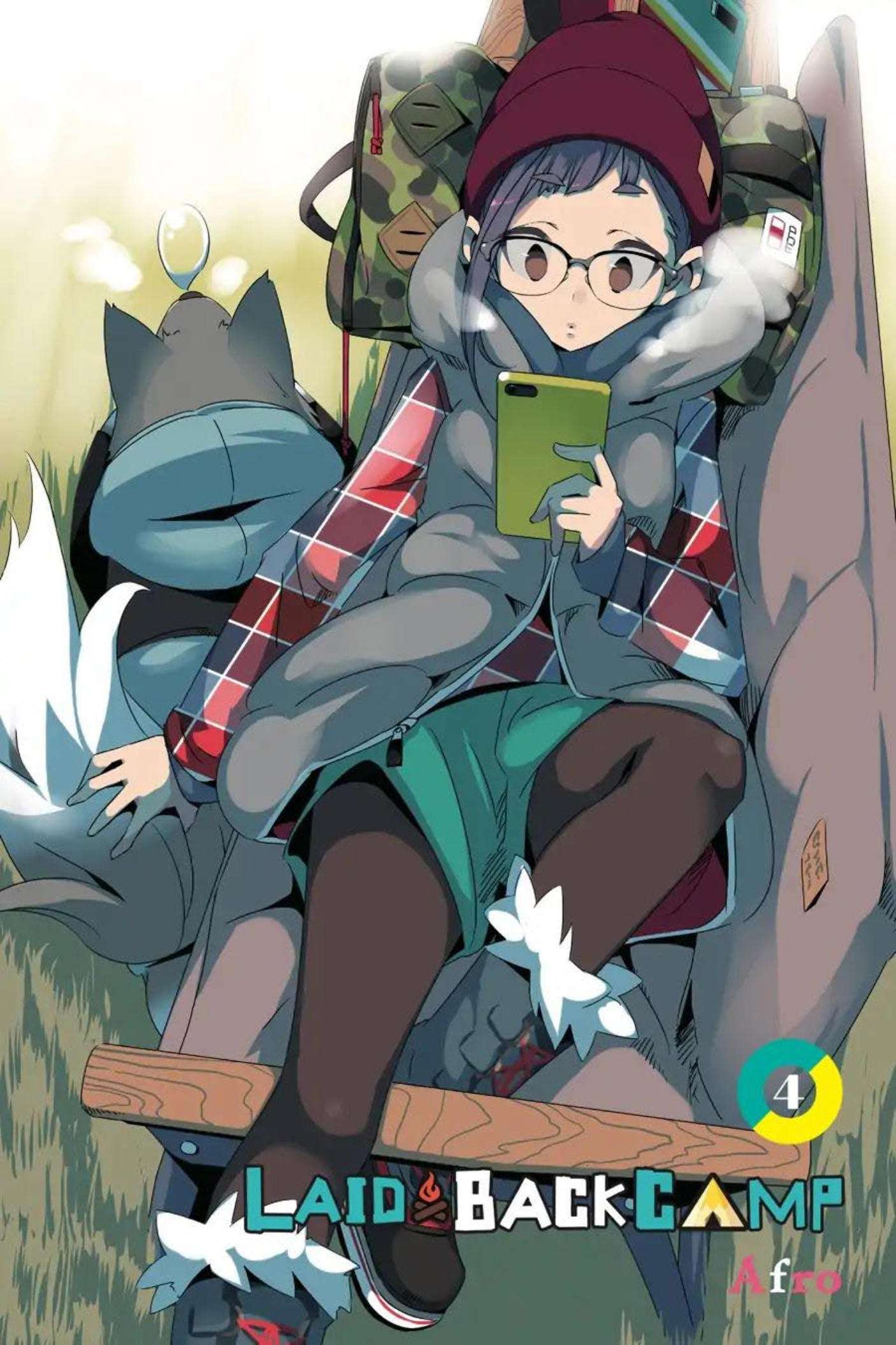 Yuru-Camp Chapter 19 Gambar 4