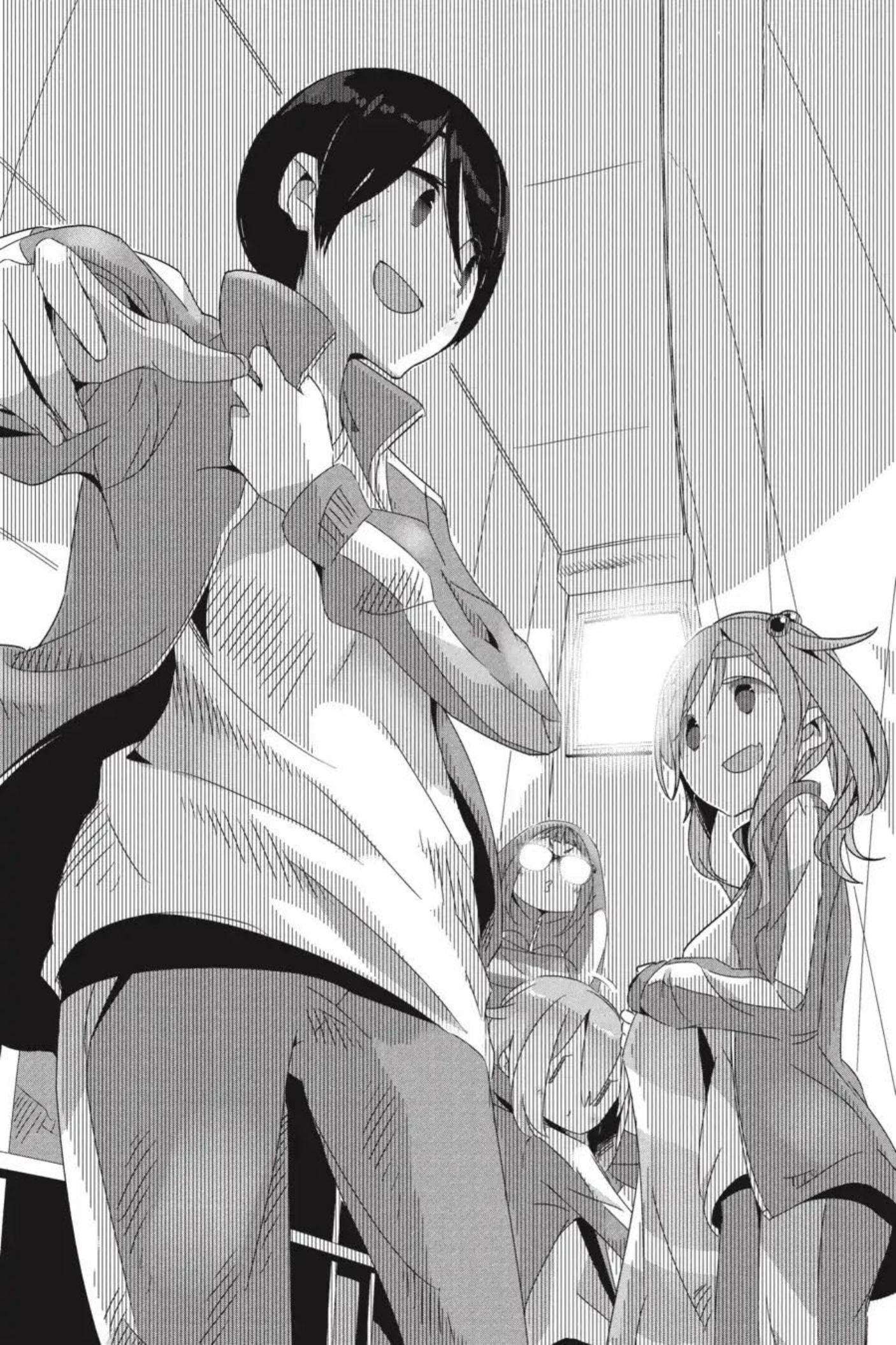 Yuru-Camp Chapter 19 Gambar 9