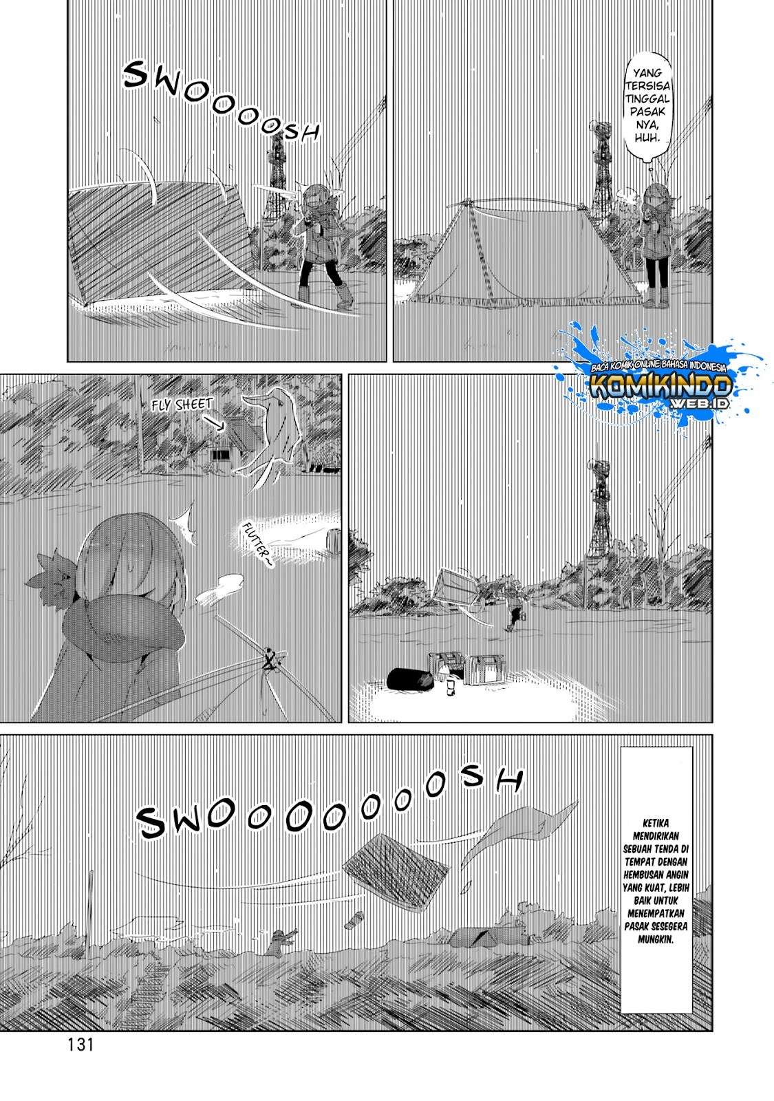 Yuru-Camp Chapter 18 Gambar 11