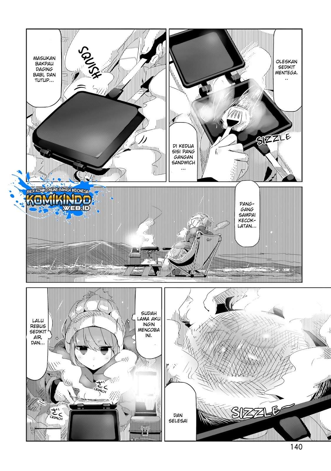Yuru-Camp Chapter 18 Gambar 20
