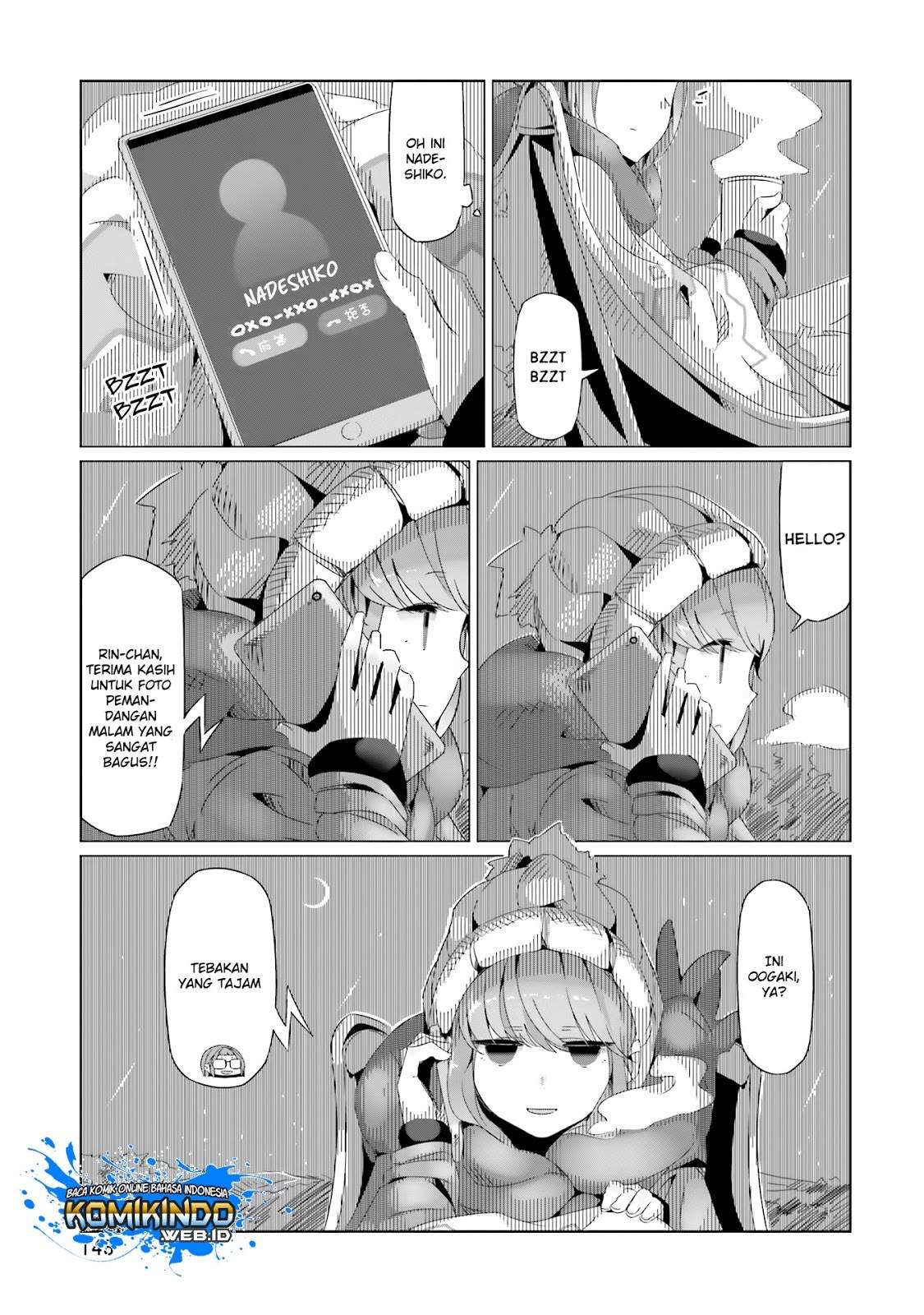 Yuru-Camp Chapter 18 Gambar 23
