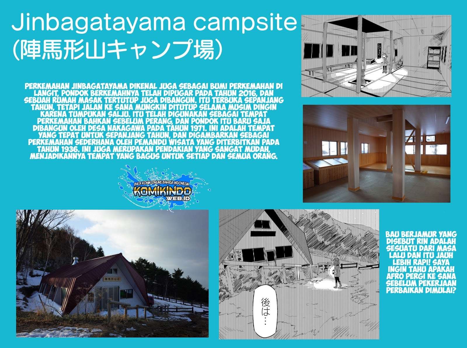 Yuru-Camp Chapter 18 Gambar 32