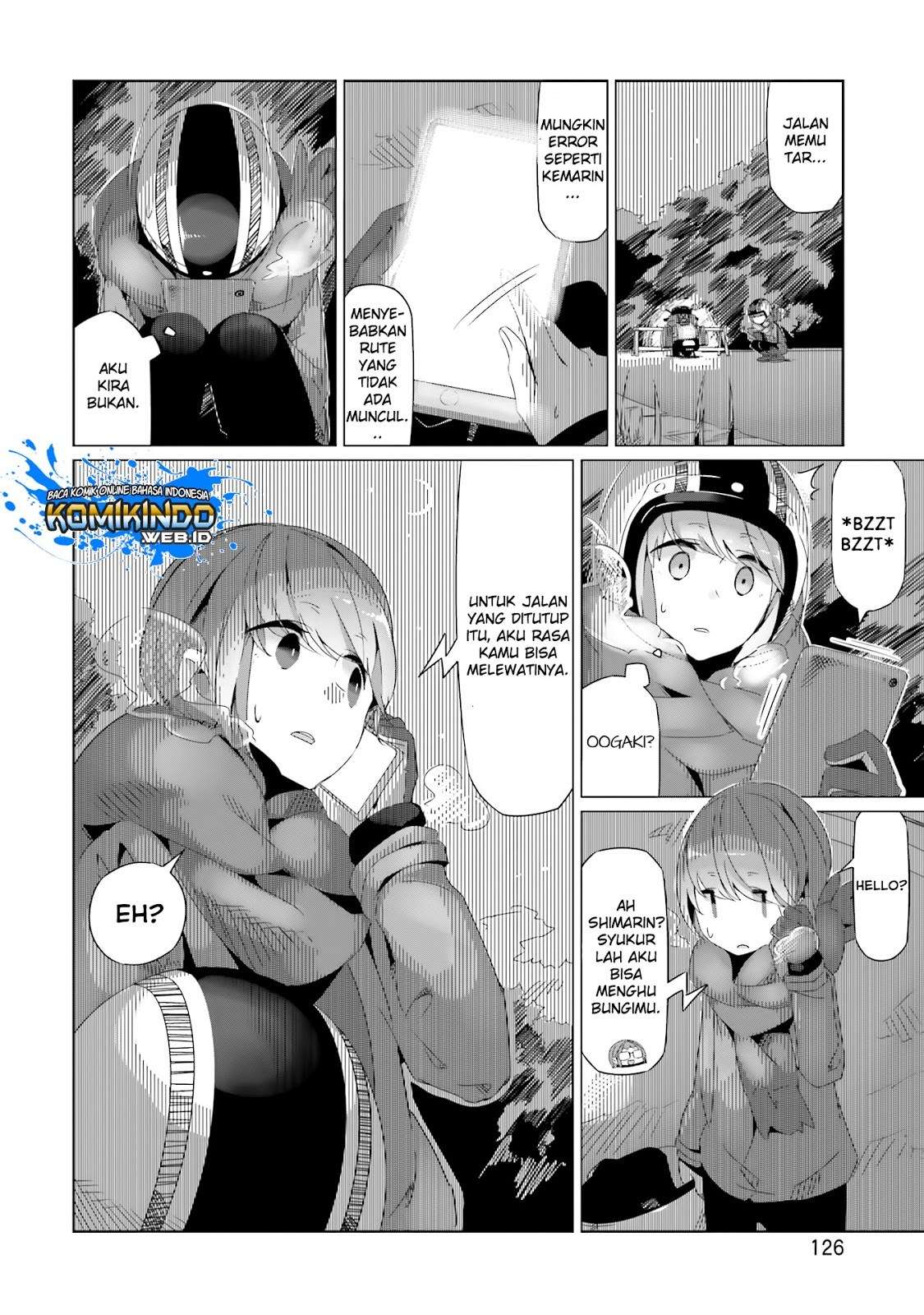 Yuru-Camp Chapter 18 Gambar 6
