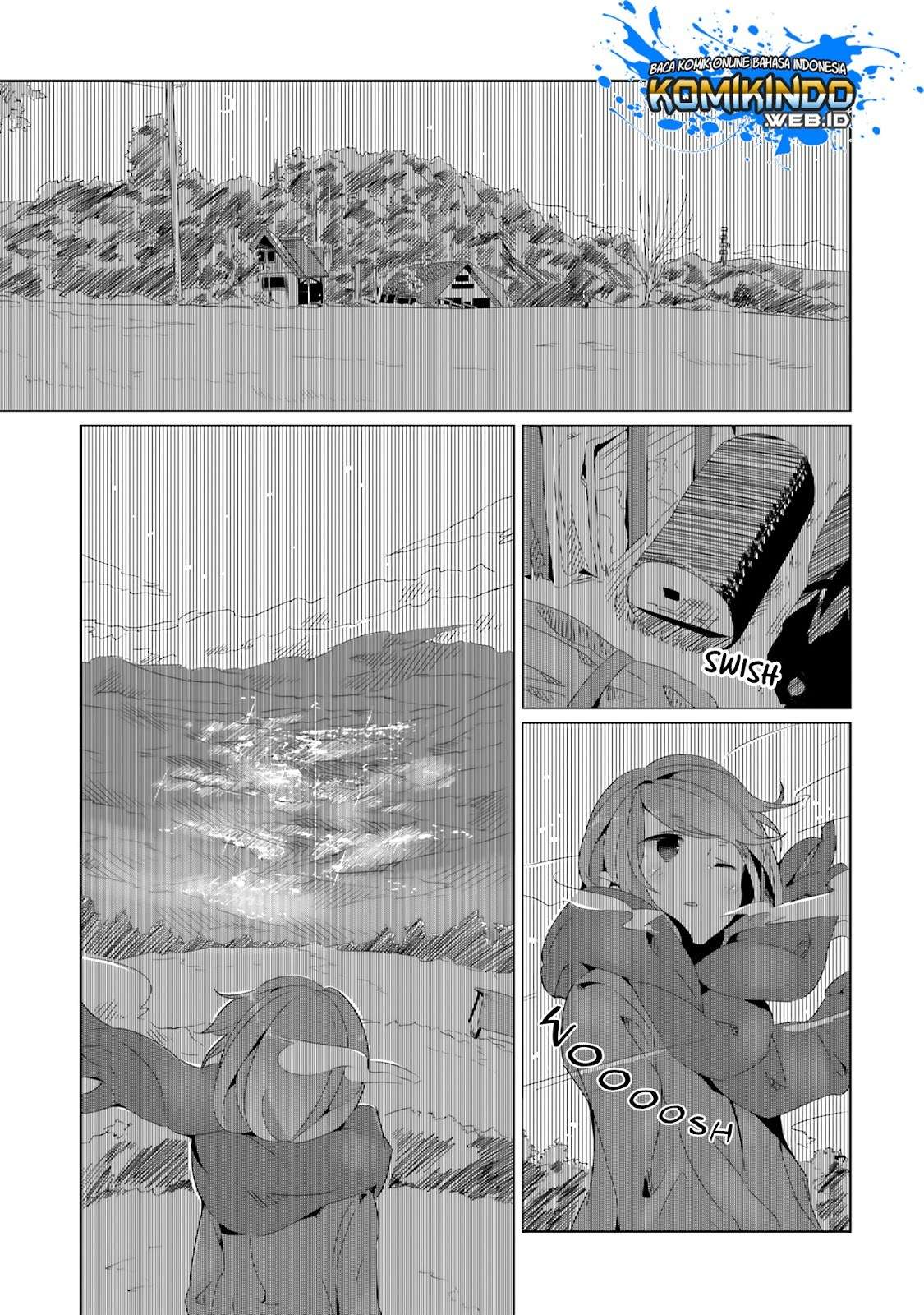 Yuru-Camp Chapter 18 Gambar 9