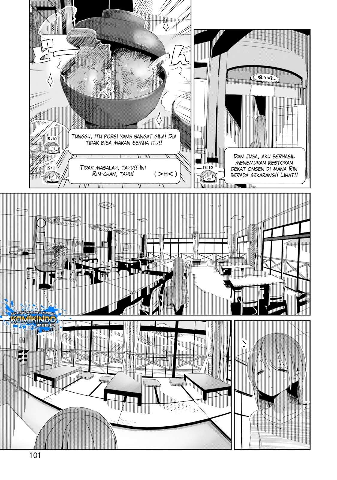 Yuru-Camp Chapter 17 Gambar 11