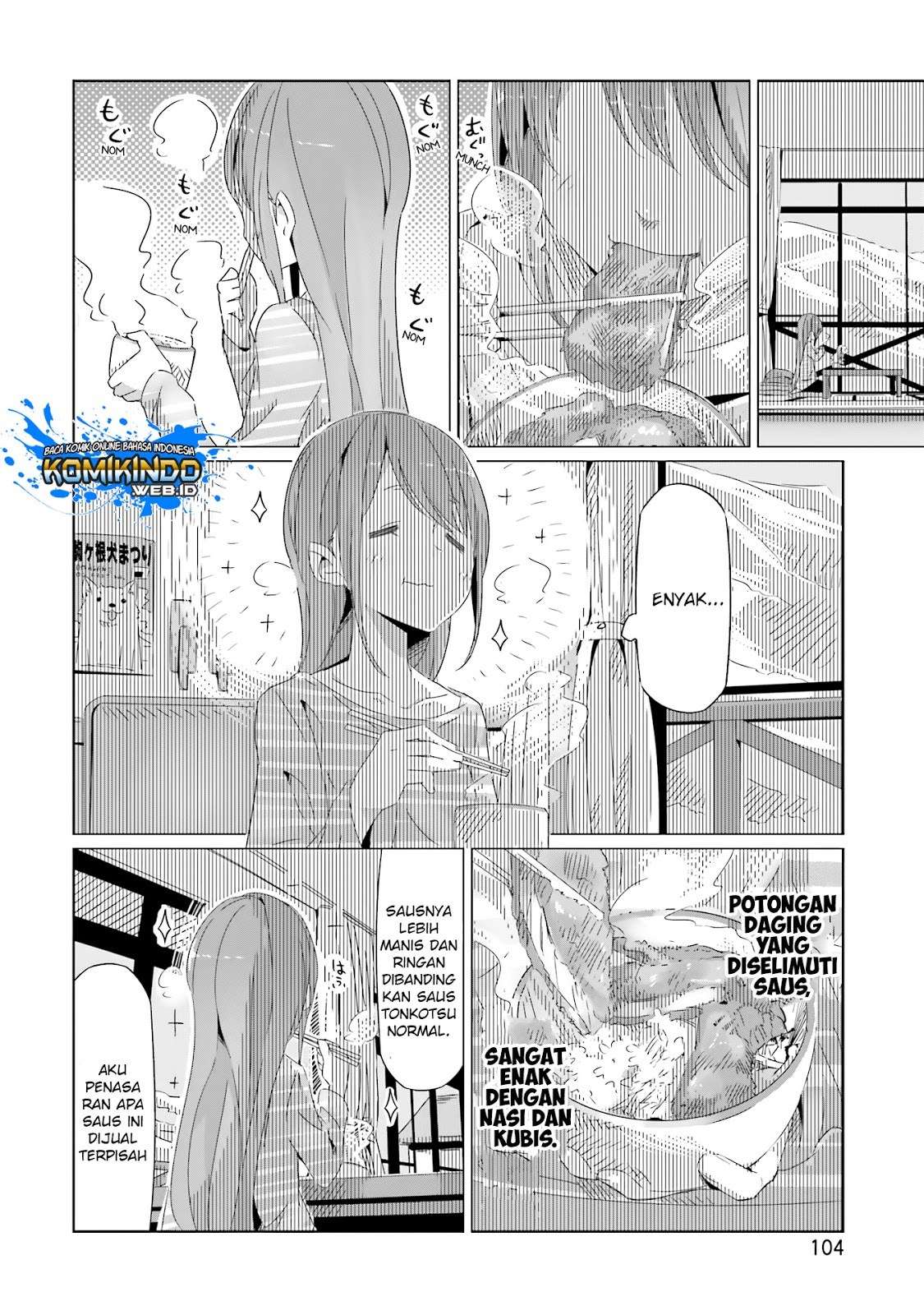 Yuru-Camp Chapter 17 Gambar 14