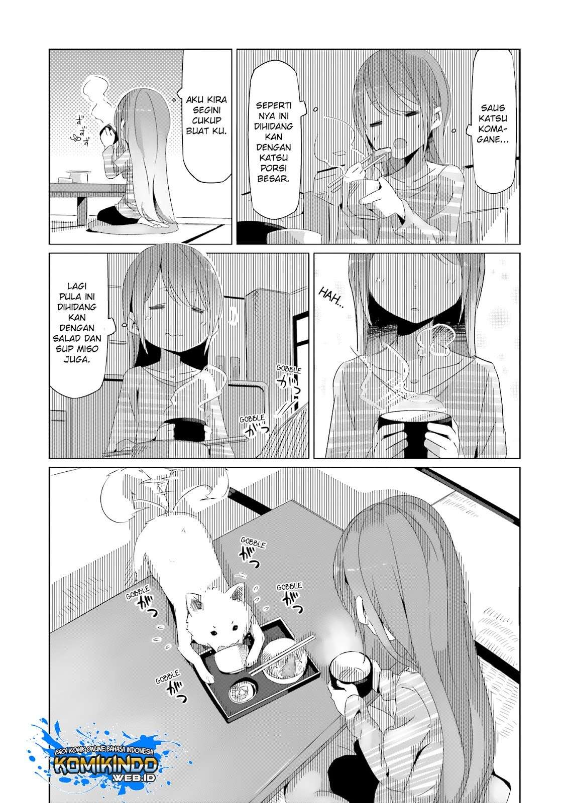 Yuru-Camp Chapter 17 Gambar 15