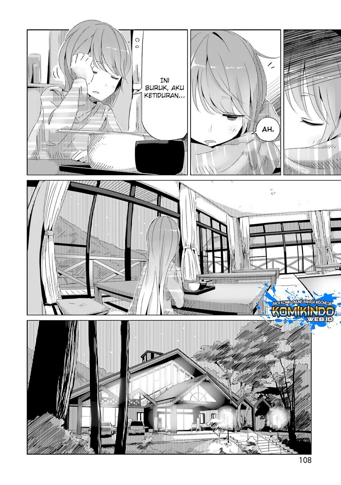 Yuru-Camp Chapter 17 Gambar 18