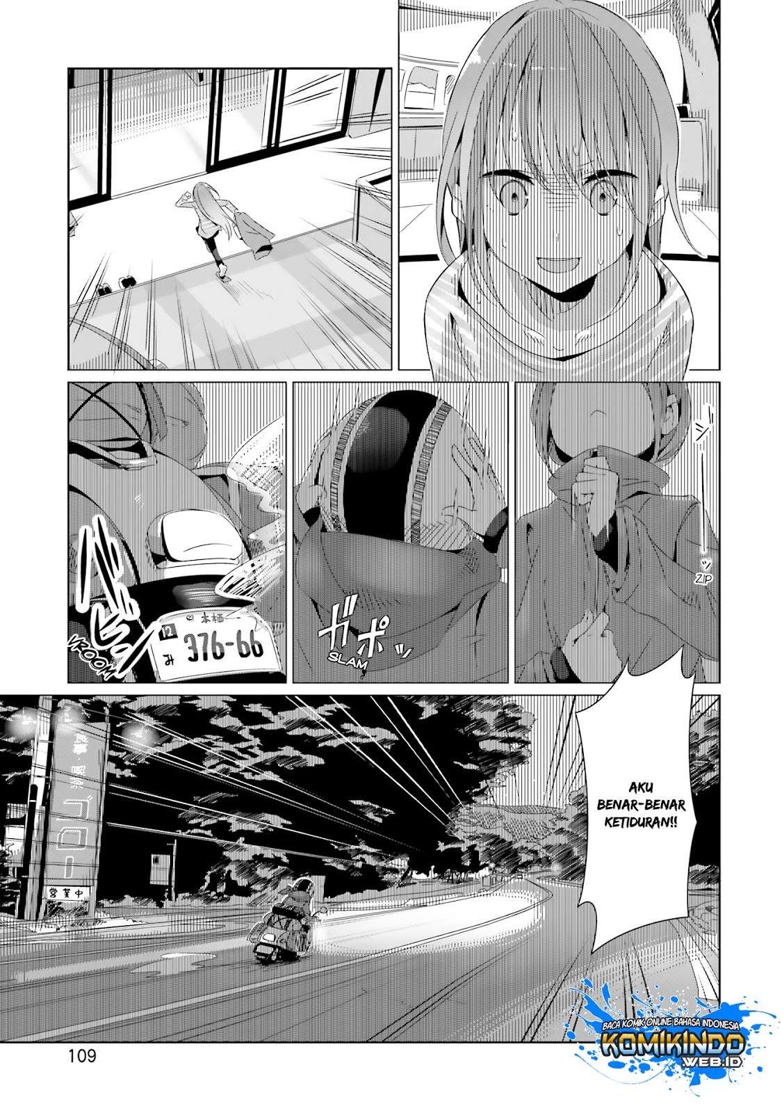 Yuru-Camp Chapter 17 Gambar 19