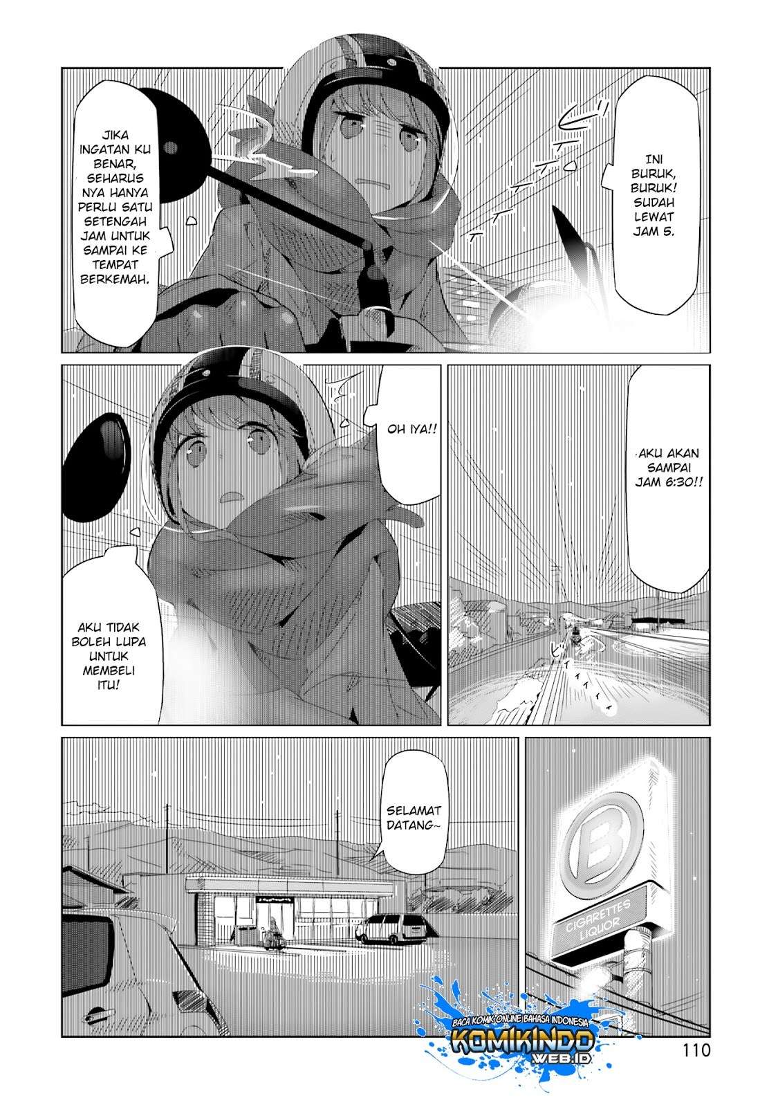 Yuru-Camp Chapter 17 Gambar 20