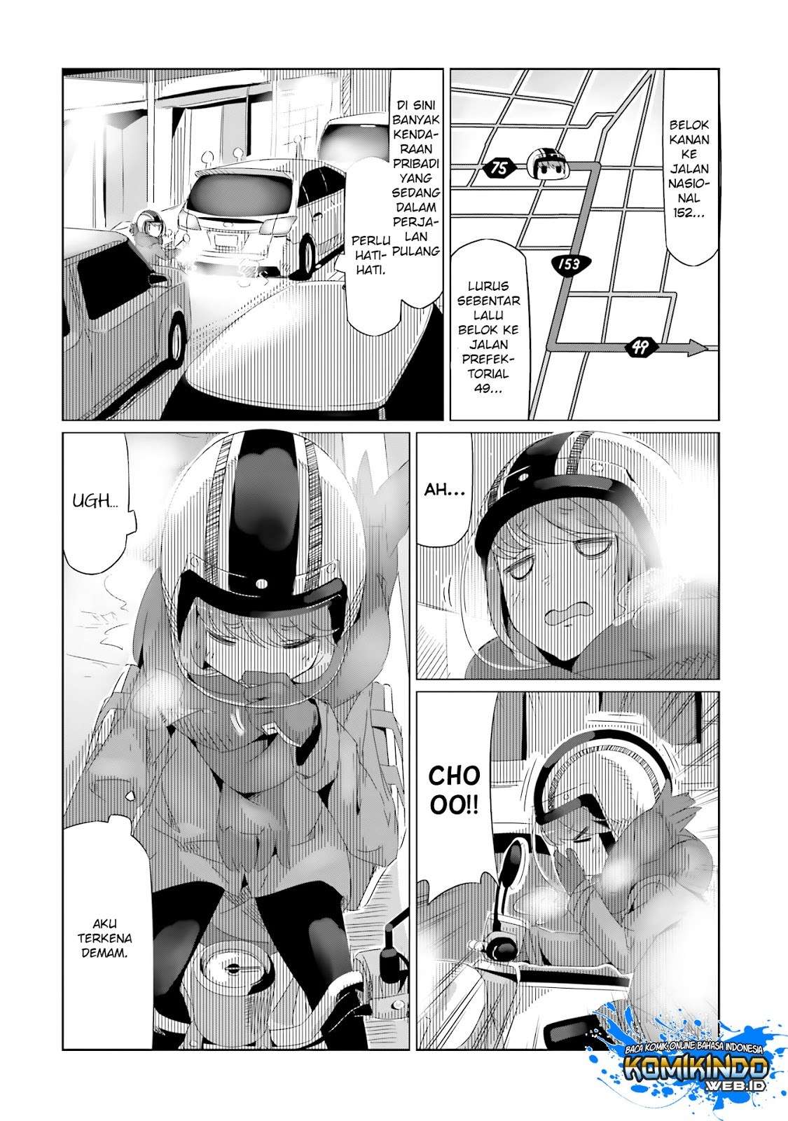 Yuru-Camp Chapter 17 Gambar 22