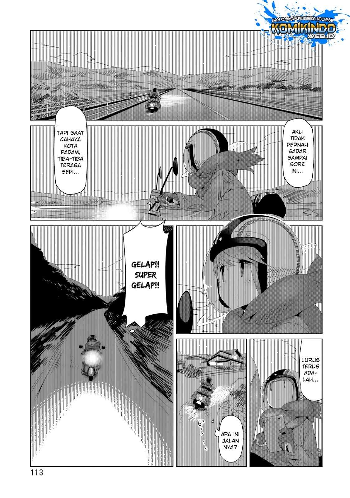 Yuru-Camp Chapter 17 Gambar 23