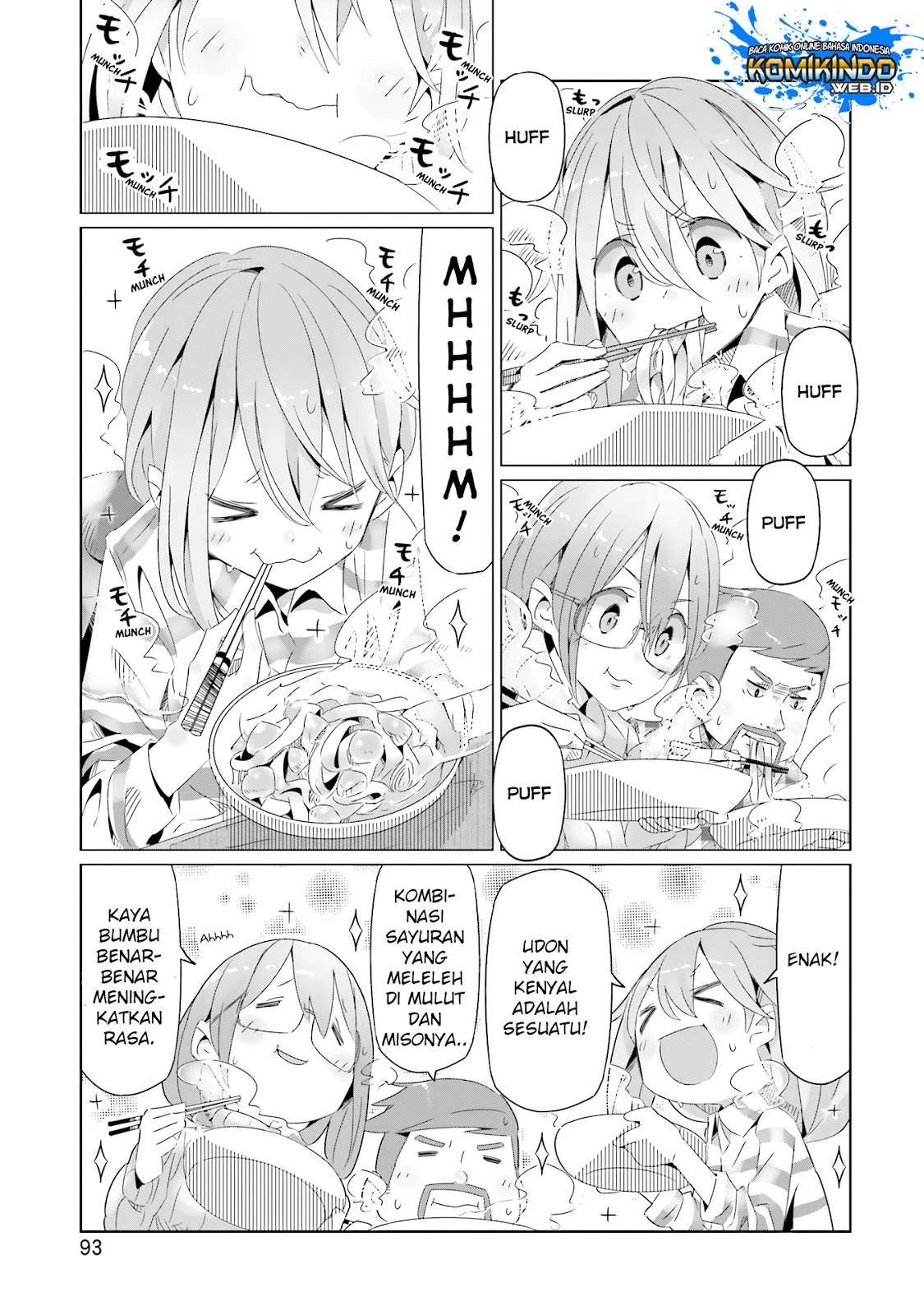 Yuru-Camp Chapter 17 Gambar 3