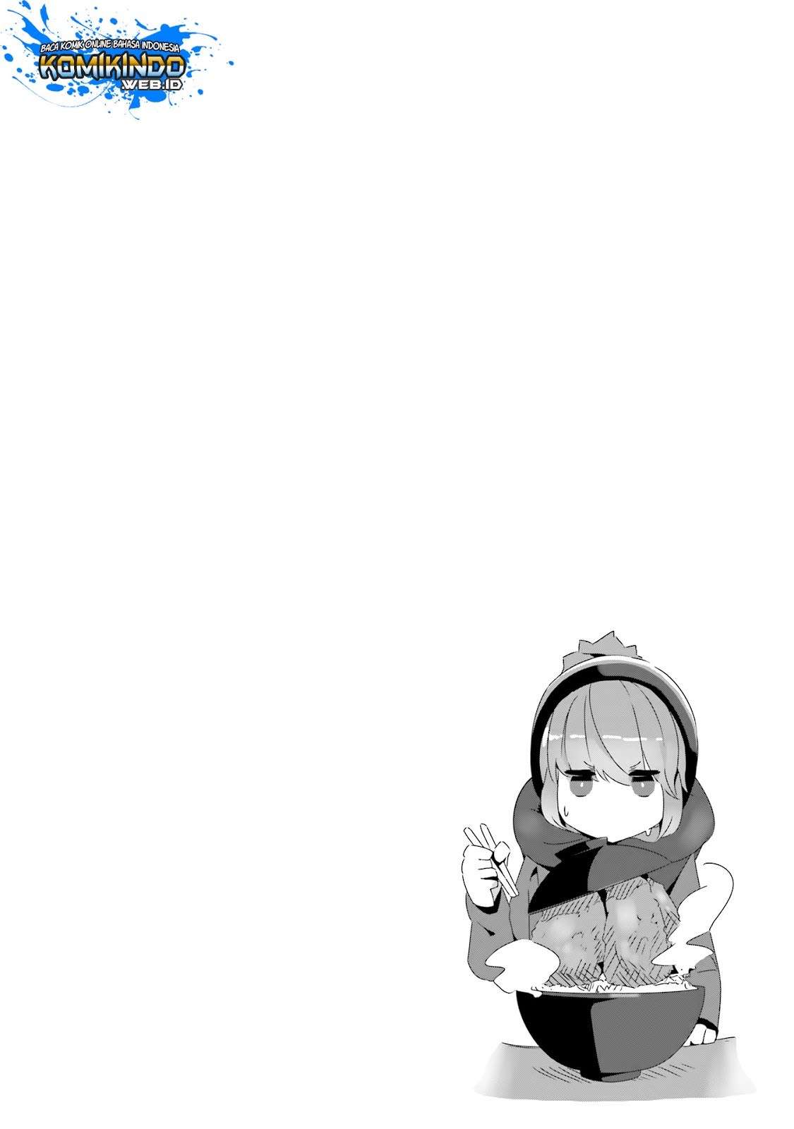 Yuru-Camp Chapter 17 Gambar 32