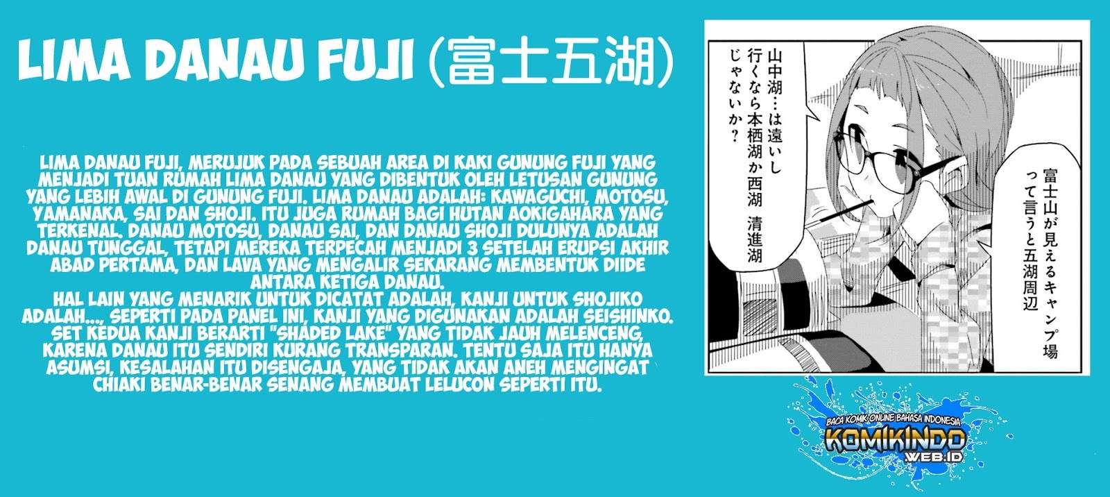 Yuru-Camp Chapter 17 Gambar 36