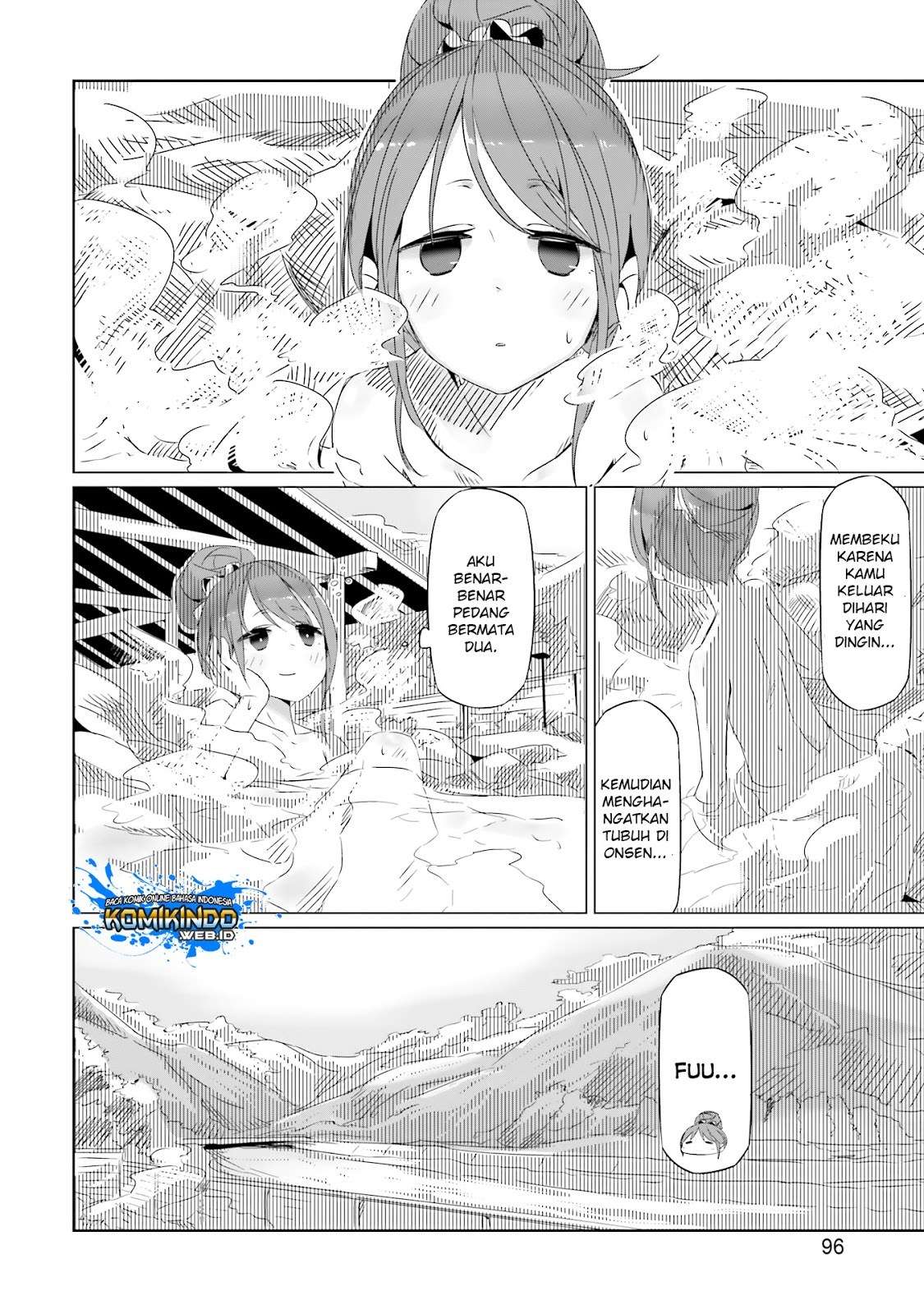 Yuru-Camp Chapter 17 Gambar 6