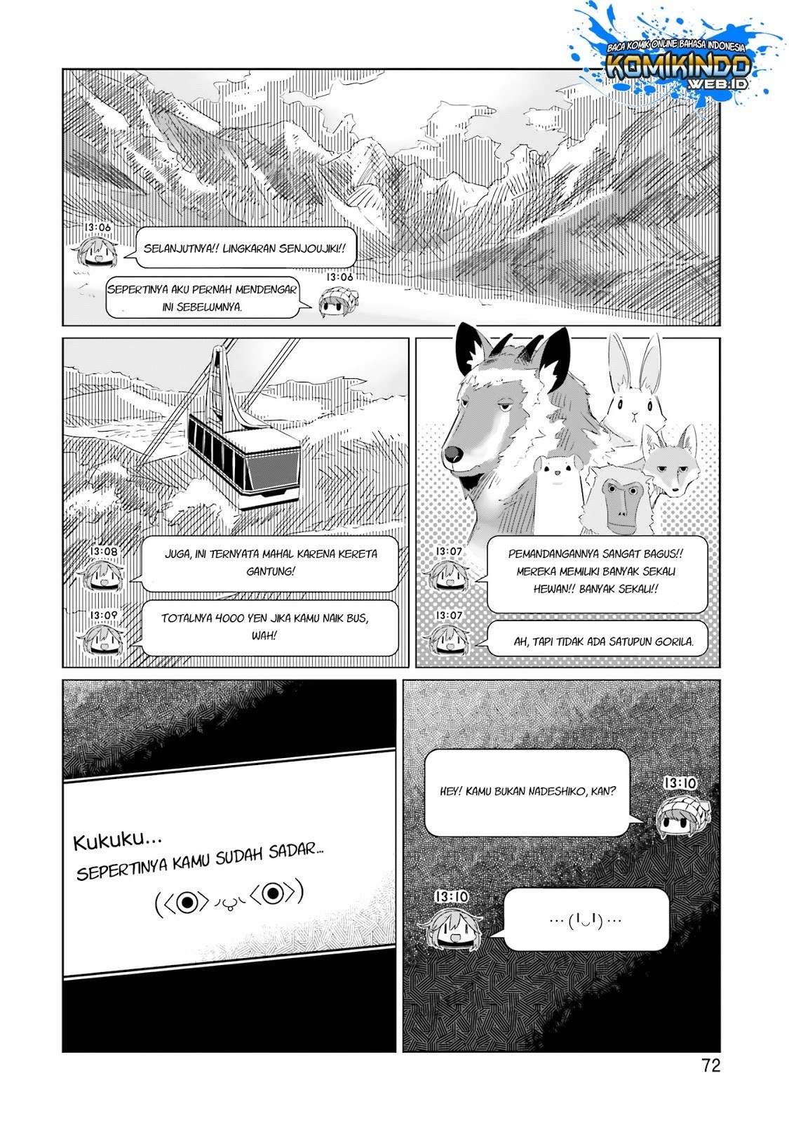 Yuru-Camp Chapter 16 Gambar 11