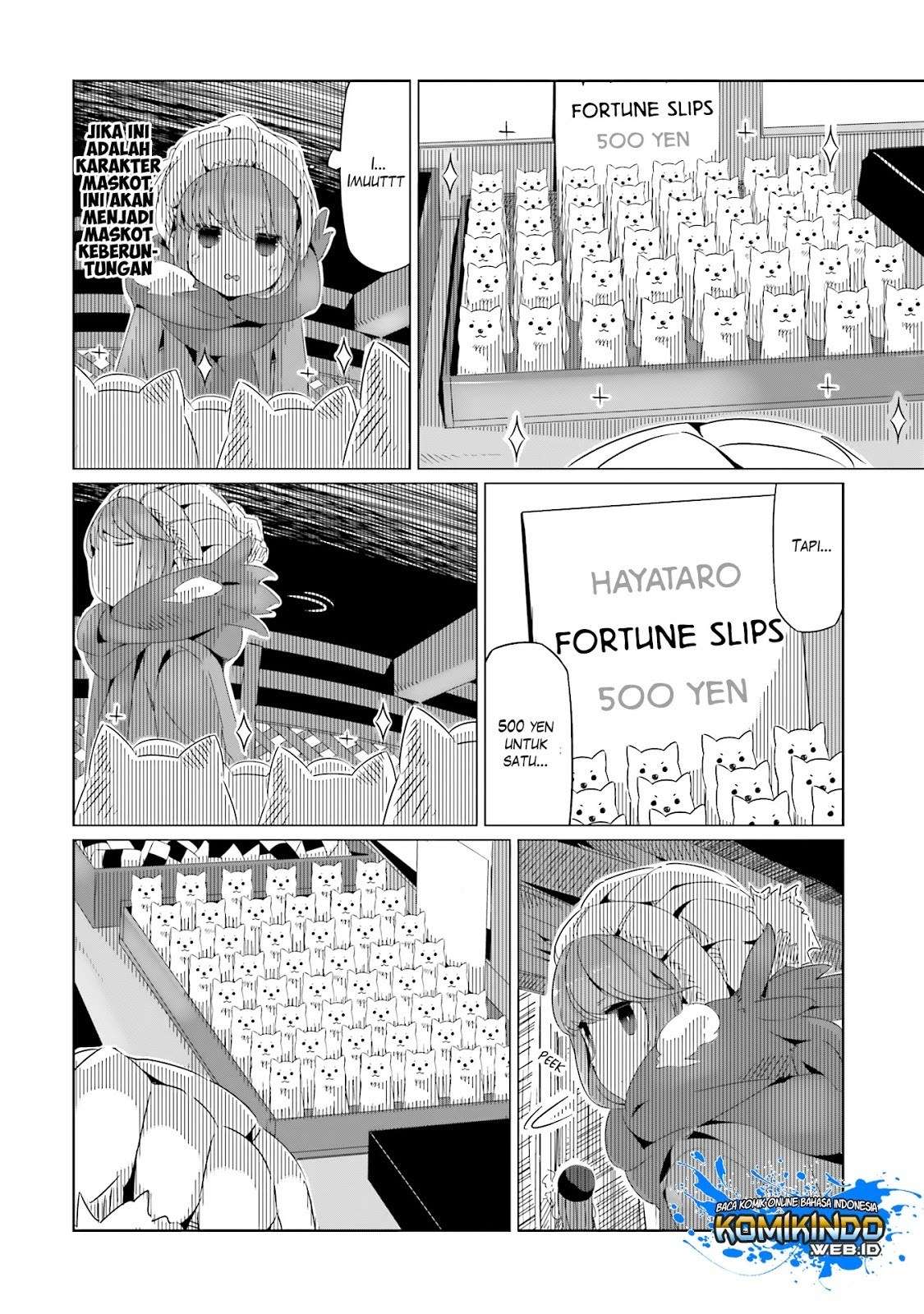 Yuru-Camp Chapter 16 Gambar 25