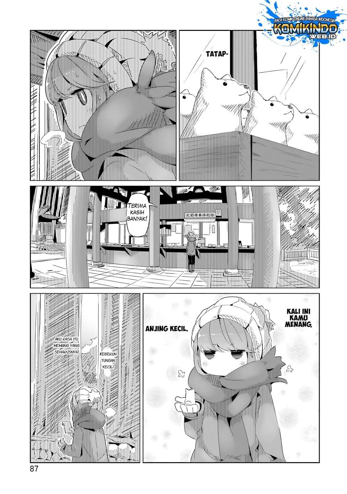 Yuru-Camp Chapter 16 Gambar 26