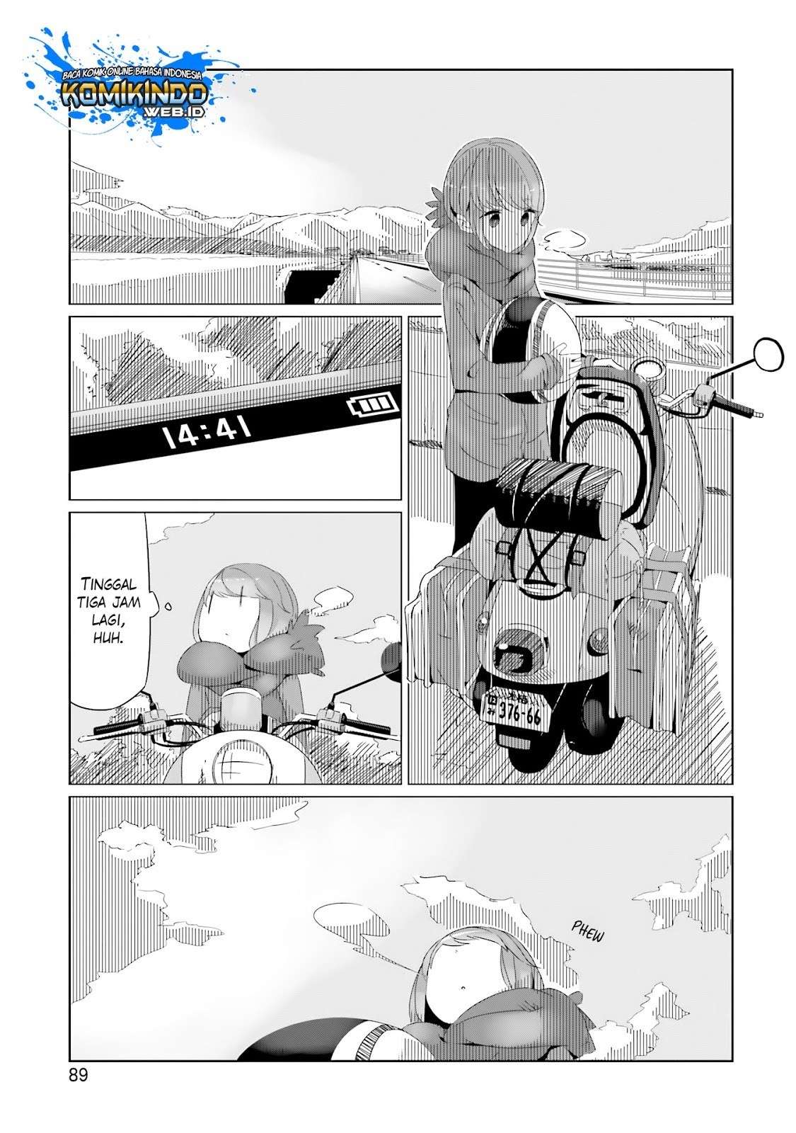 Yuru-Camp Chapter 16 Gambar 28
