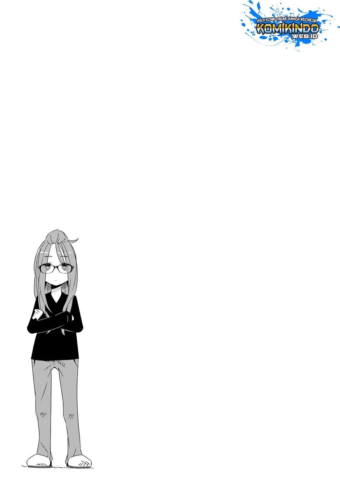 Yuru-Camp Chapter 16 Gambar 30