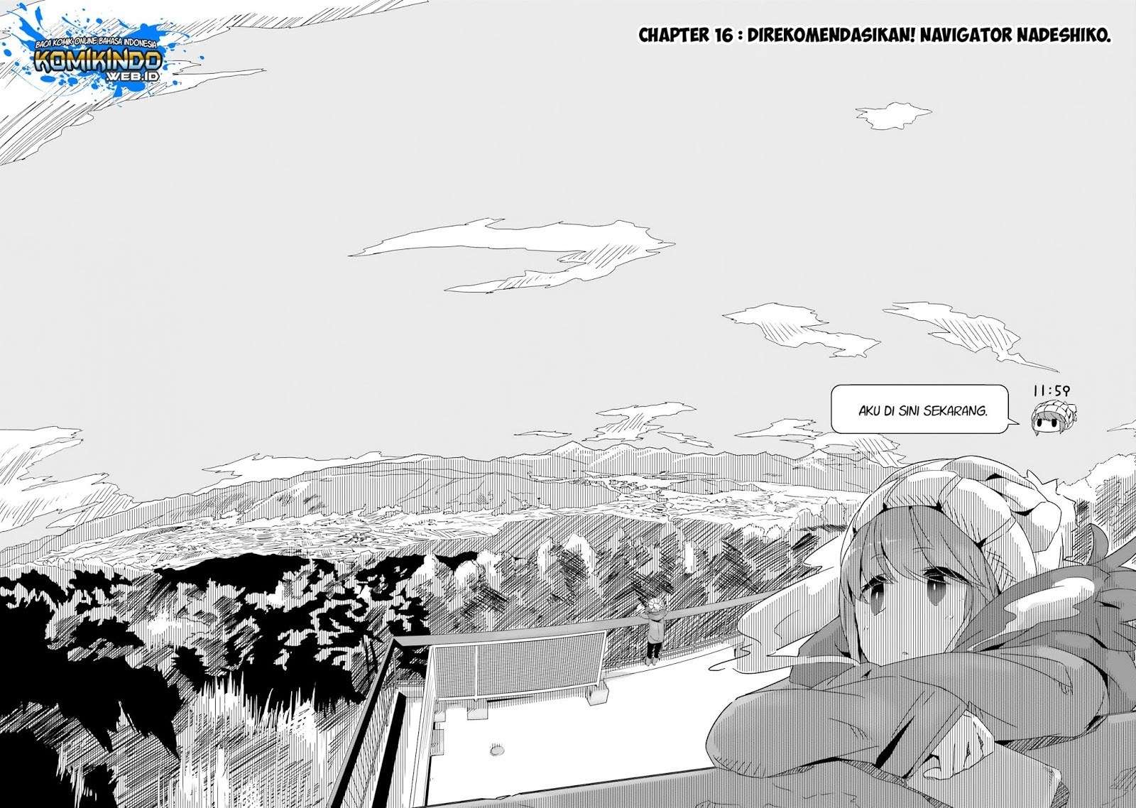 Yuru-Camp Chapter 16 Gambar 4