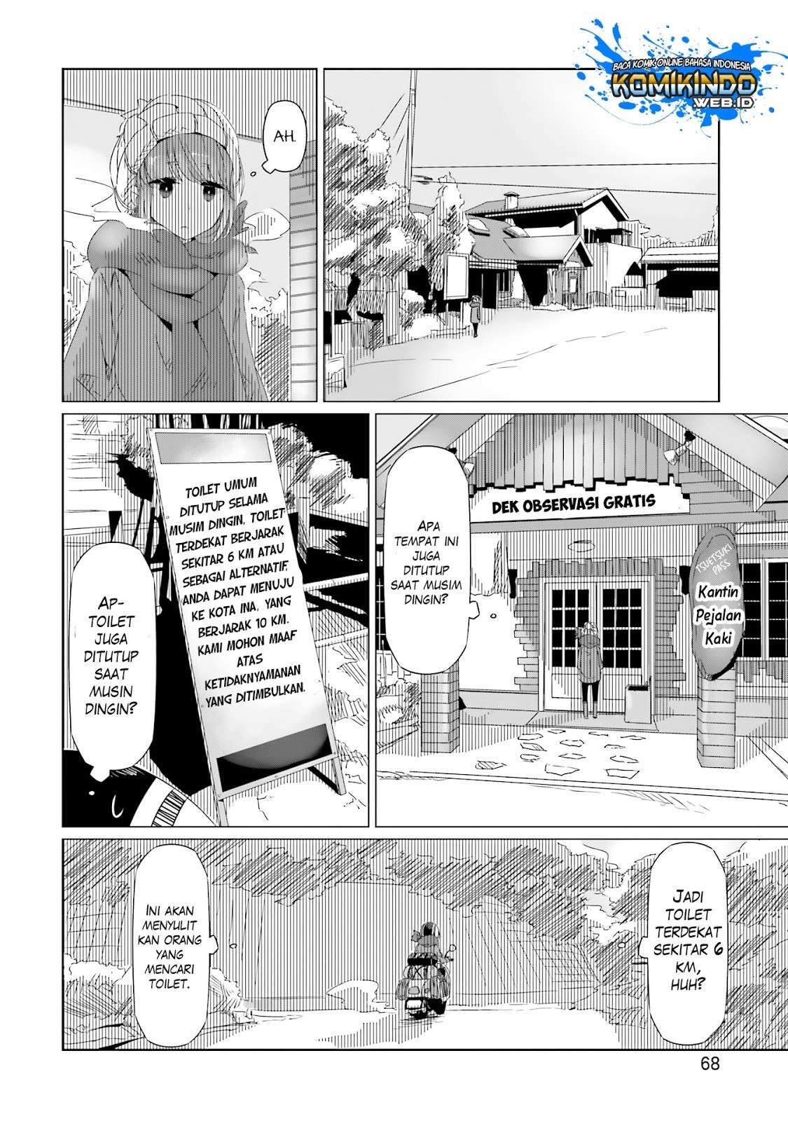 Yuru-Camp Chapter 16 Gambar 7