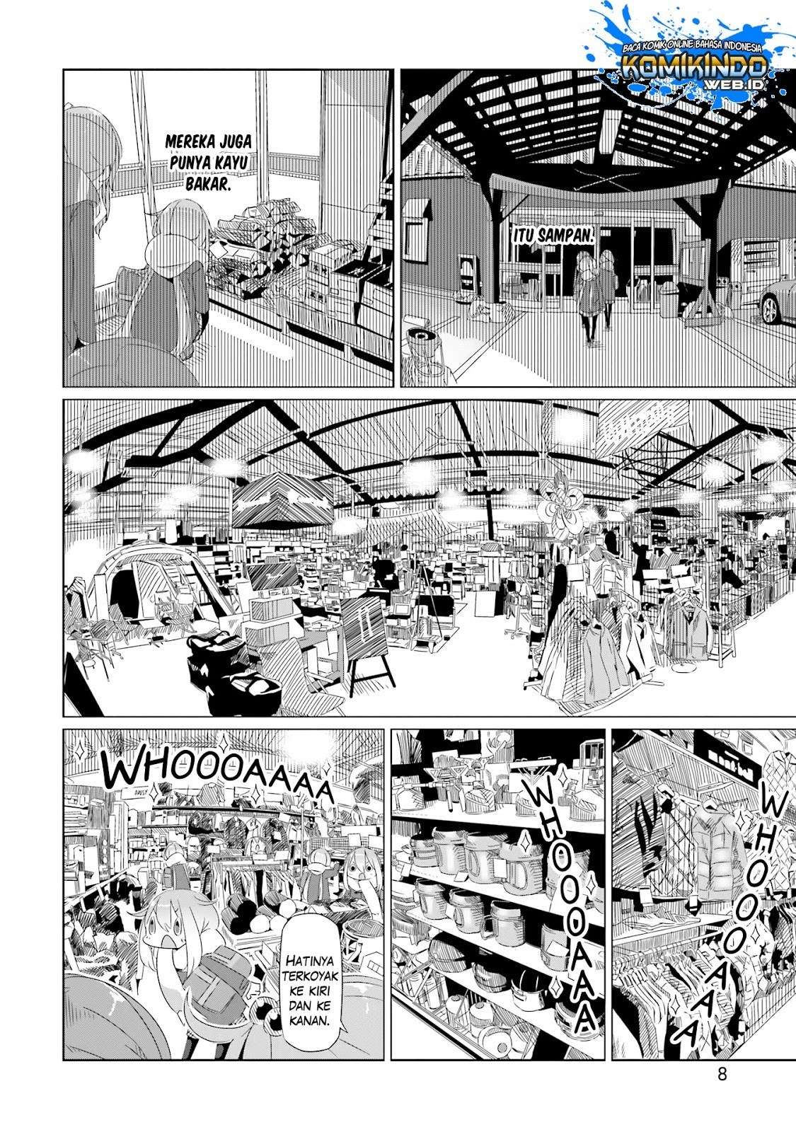 Yuru-Camp Chapter 14 Gambar 10