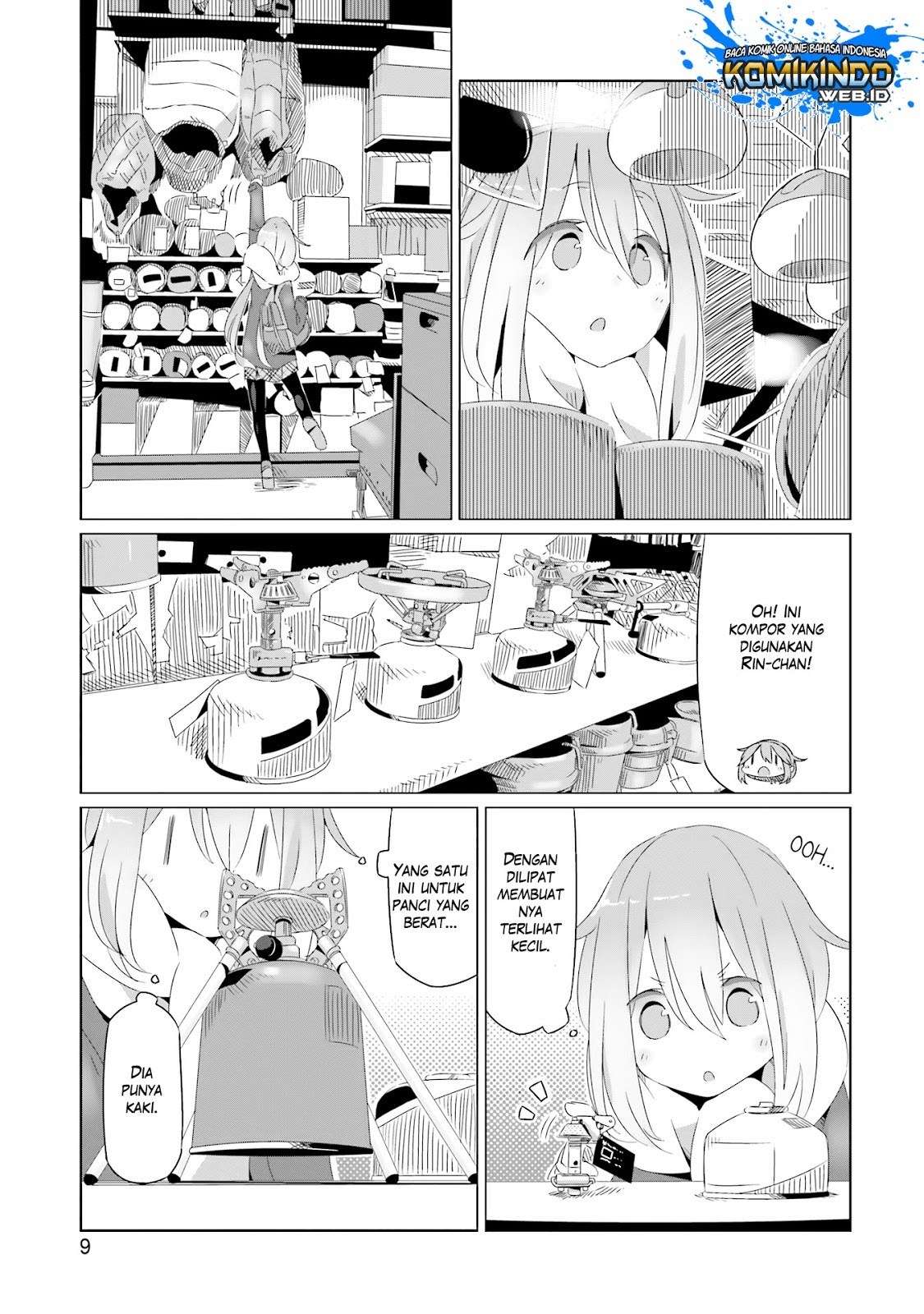 Yuru-Camp Chapter 14 Gambar 11