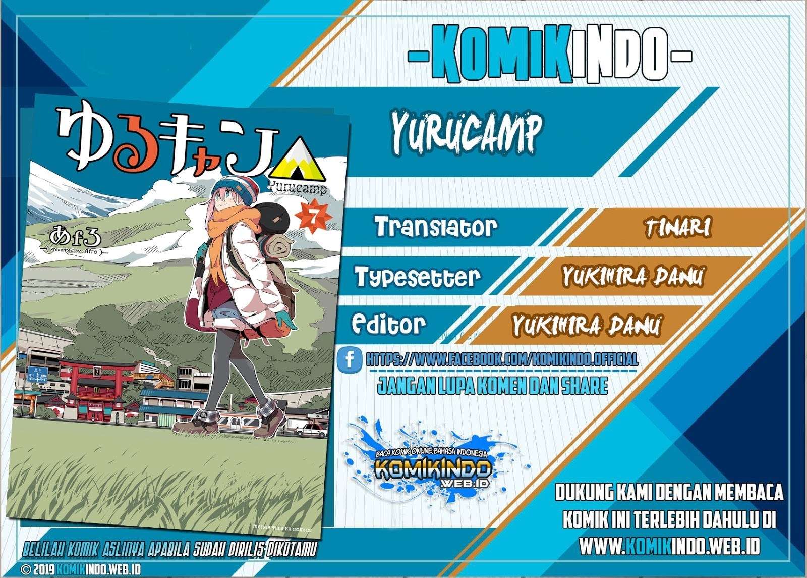 Baca Yuru-Camp Chapter 14 Gambar 2