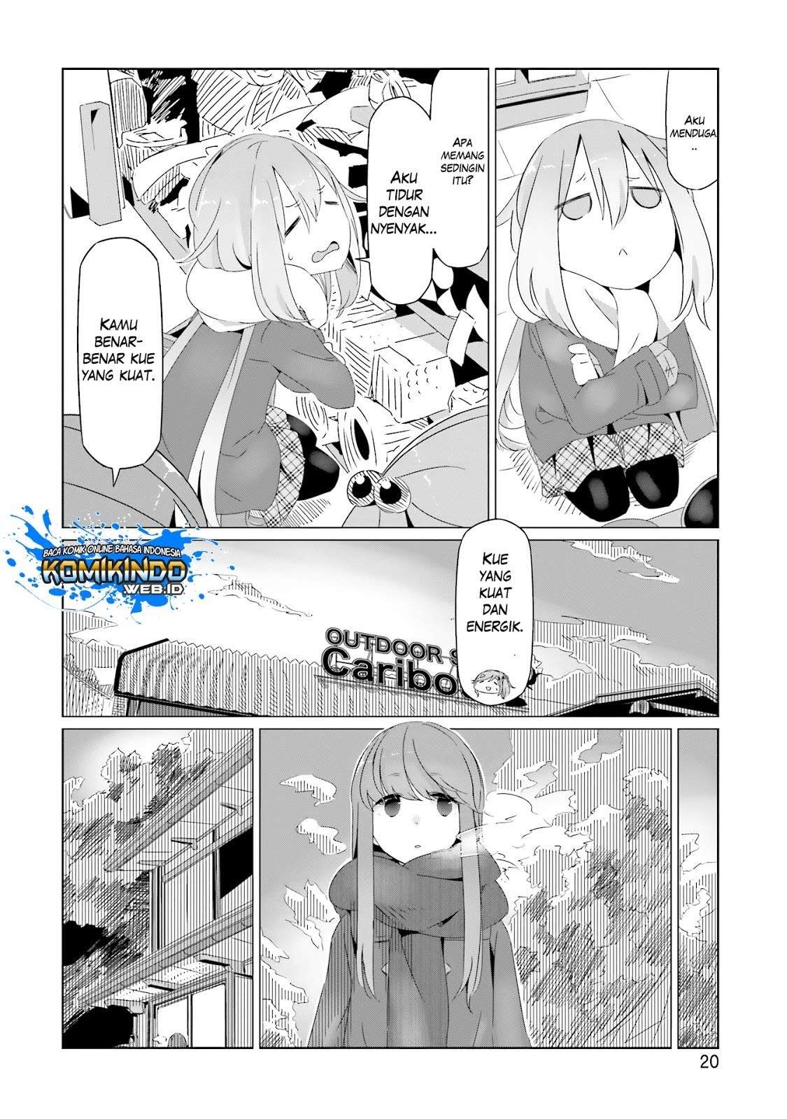 Yuru-Camp Chapter 14 Gambar 22