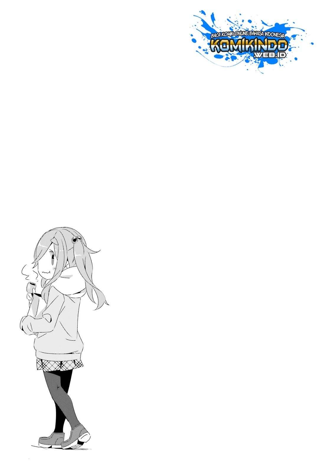 Yuru-Camp Chapter 14 Gambar 32