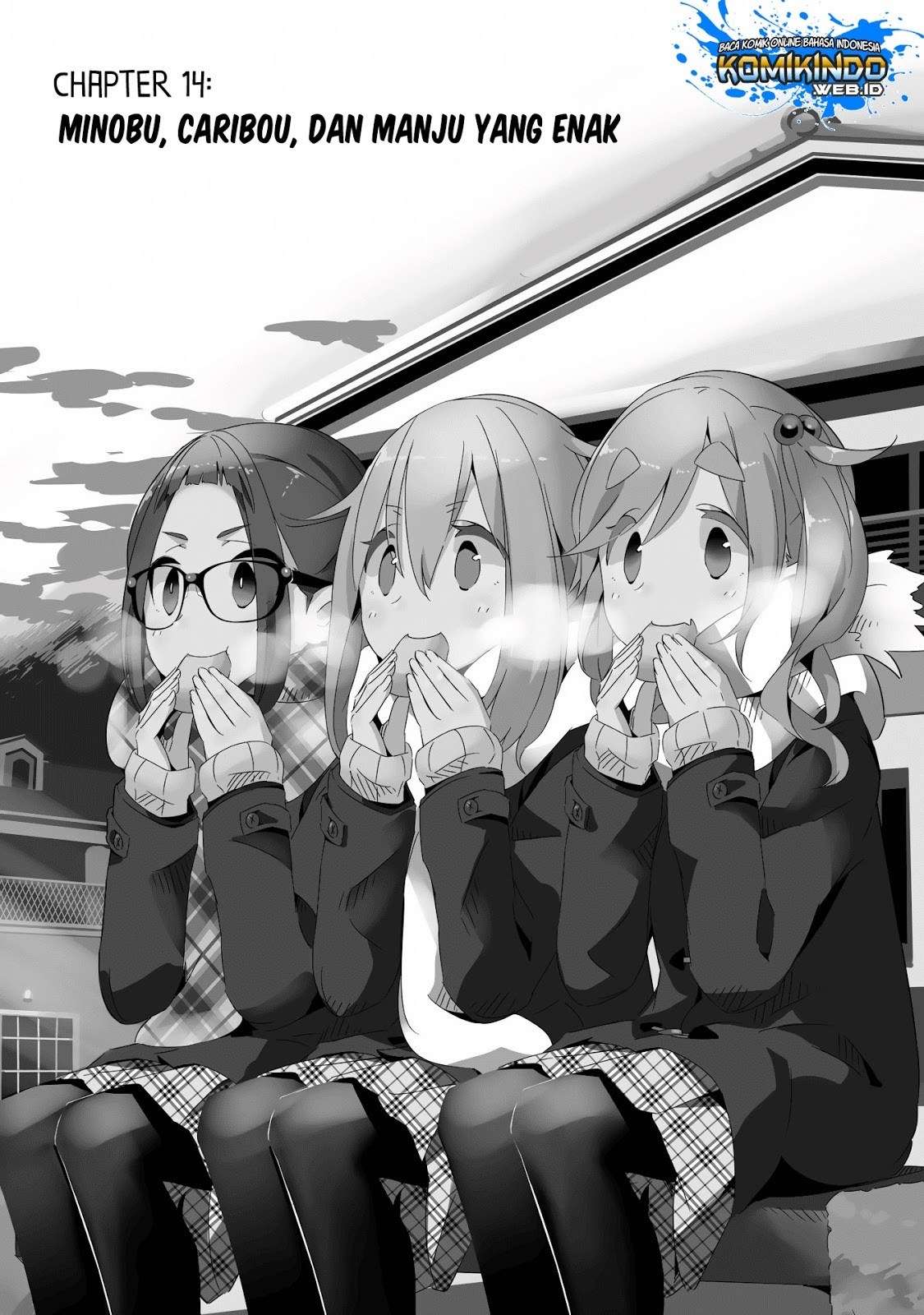 Yuru-Camp Chapter 14 Gambar 6