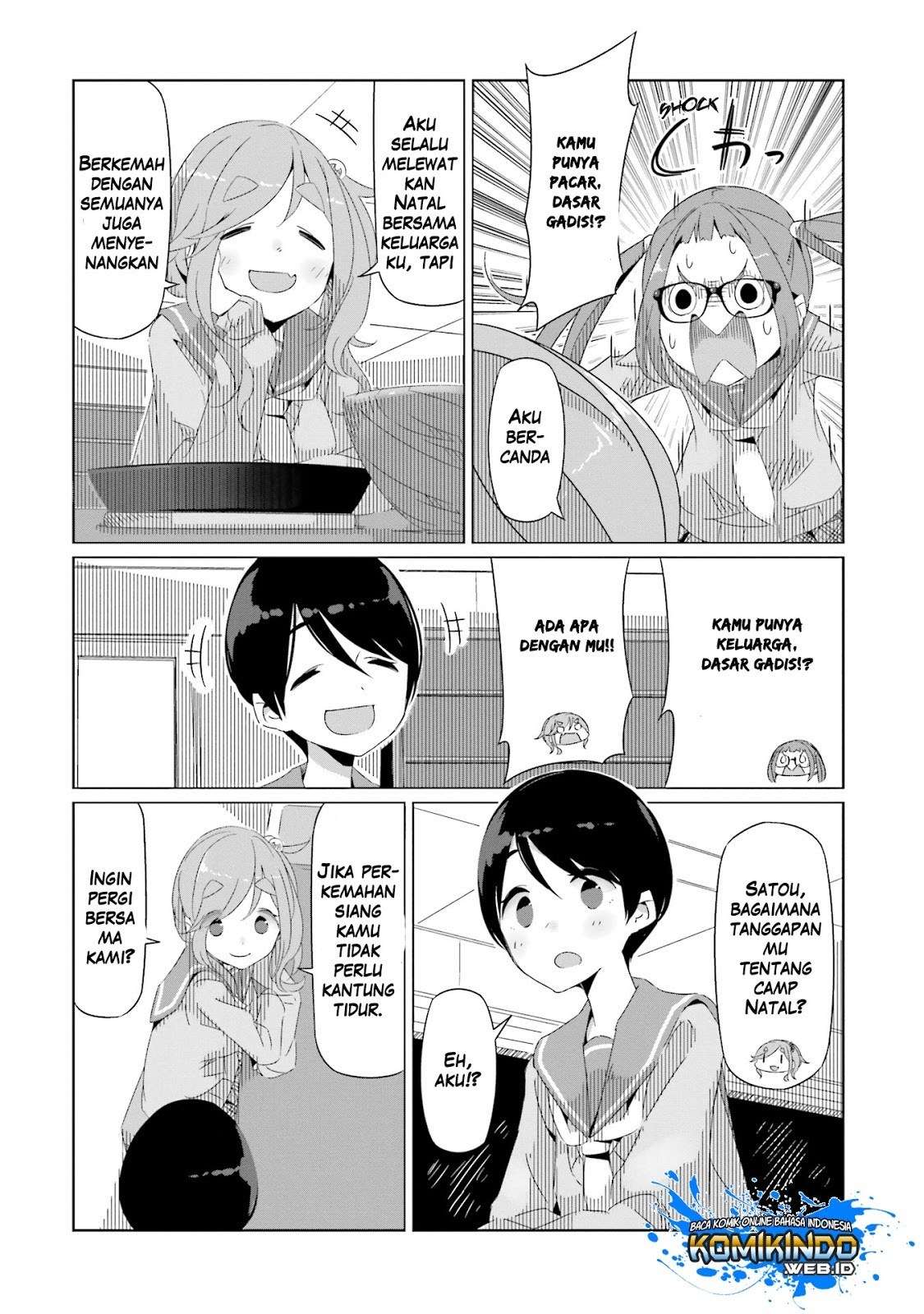 Yuru-Camp Chapter 13 Gambar 22