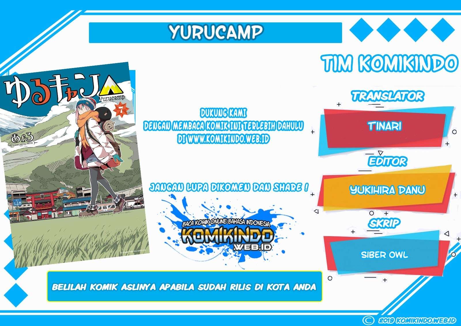Baca Komik Yuru-Camp Chapter 12 Gambar 1