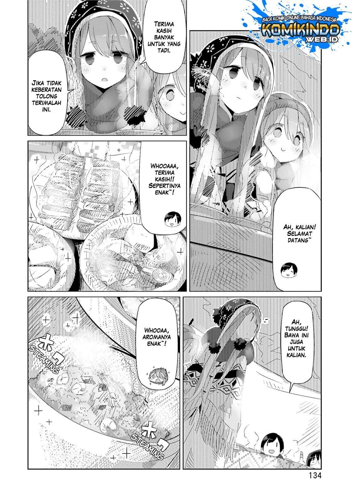 Yuru-Camp Chapter 12 Gambar 10