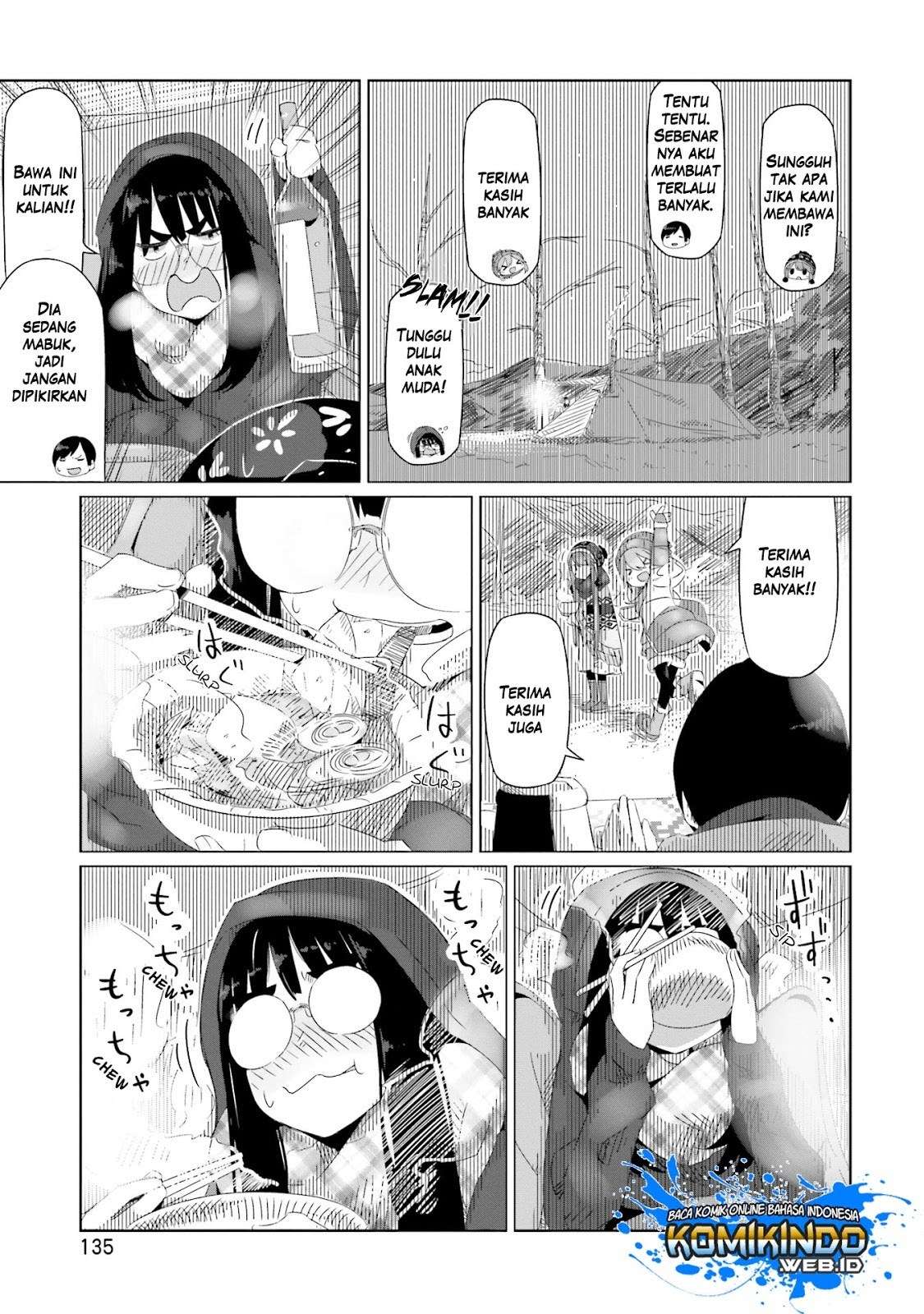 Yuru-Camp Chapter 12 Gambar 11