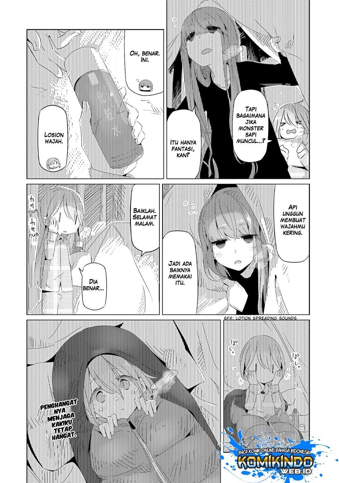 Yuru-Camp Chapter 12 Gambar 20