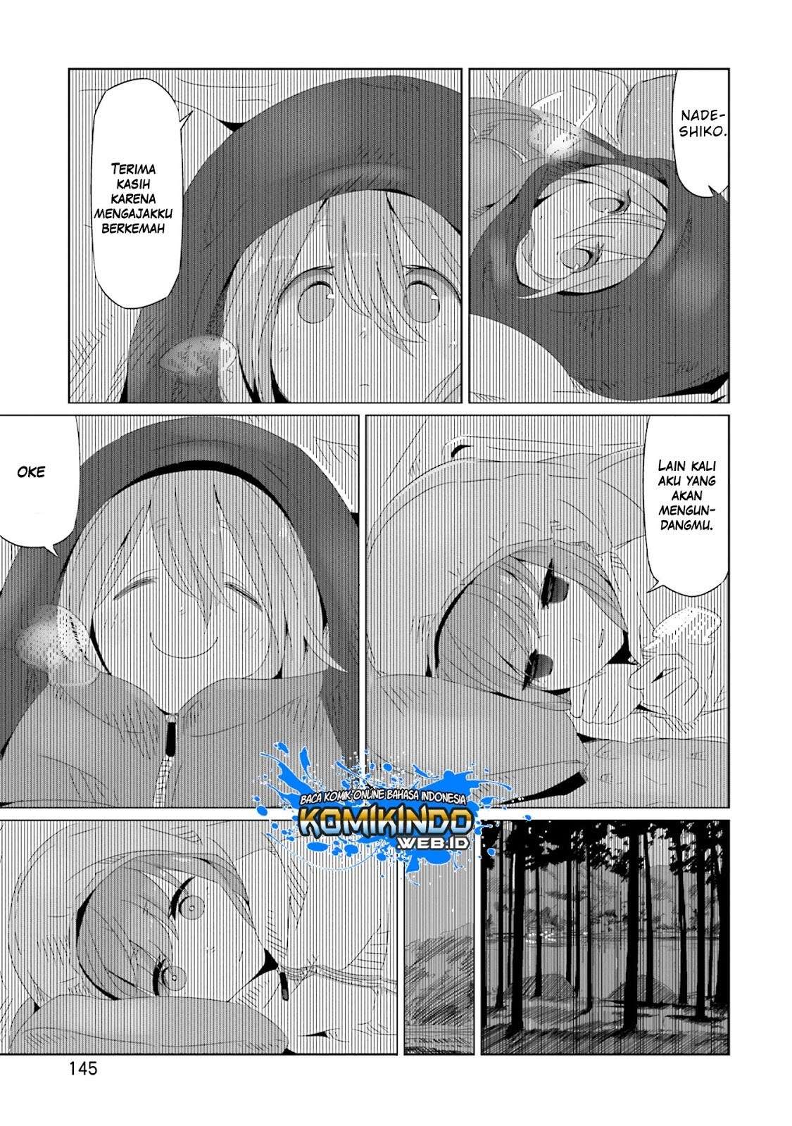 Yuru-Camp Chapter 12 Gambar 21