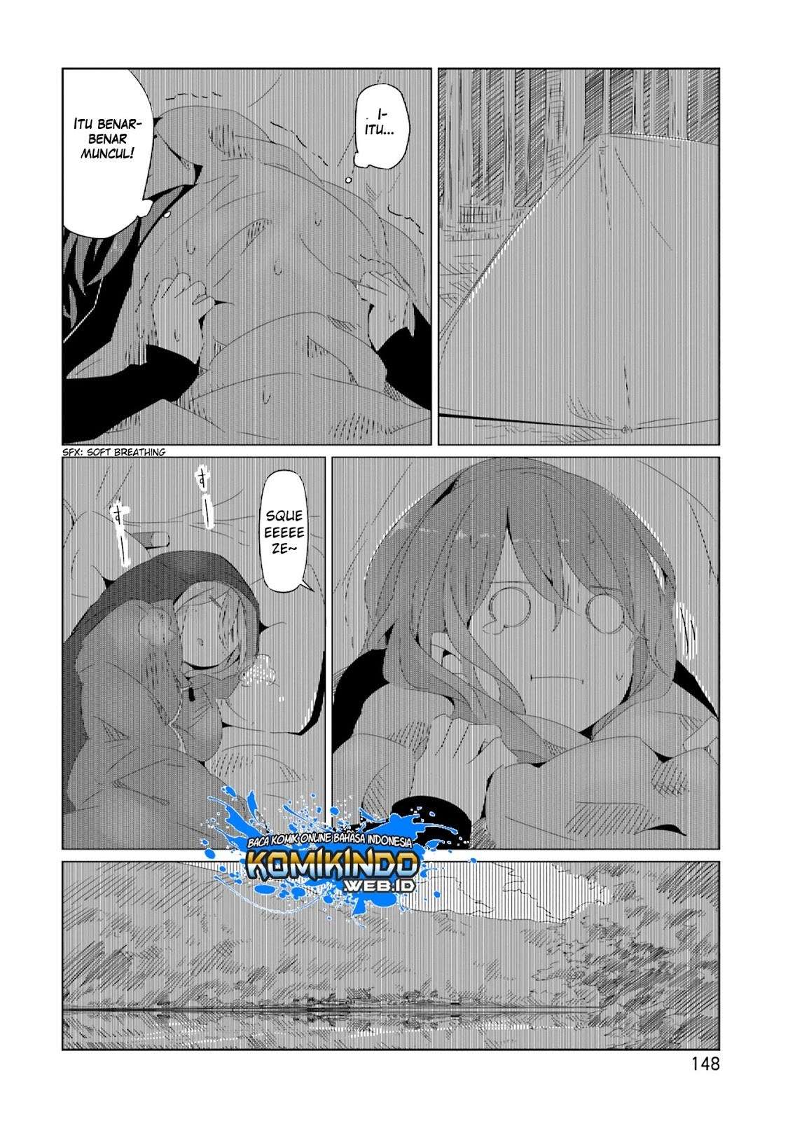 Yuru-Camp Chapter 12 Gambar 24